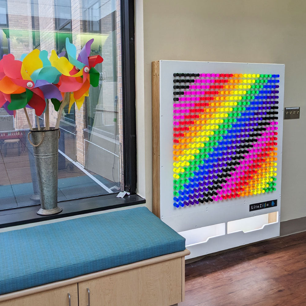 LiteZilla Giant Lite Brite Outdoor Weather-Resistant SKU LZ-OTD