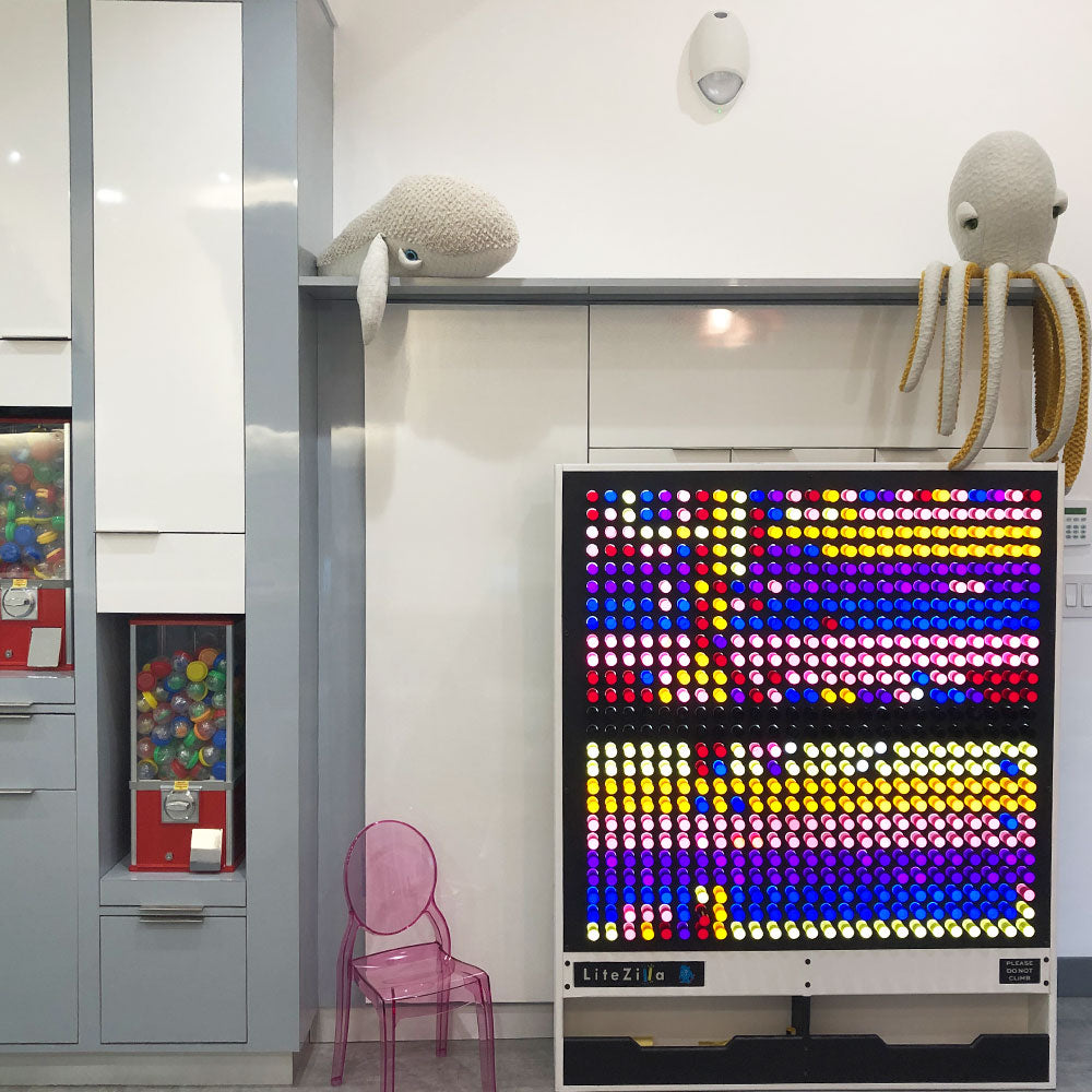 LiteZilla Giant Lite Brite Outdoor Weather-Resistant SKU LZ-OTD