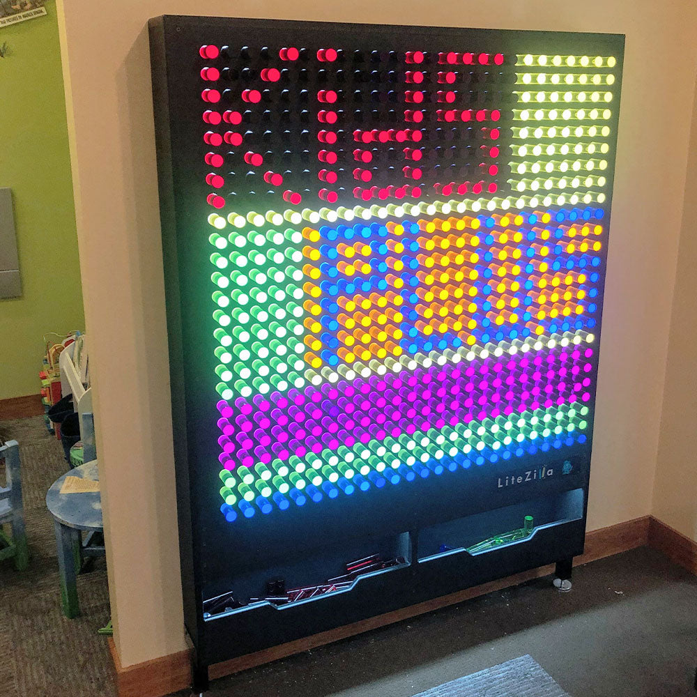 LiteZilla Giant Lite Brite Outdoor Weather-Resistant SKU LZ-OTD