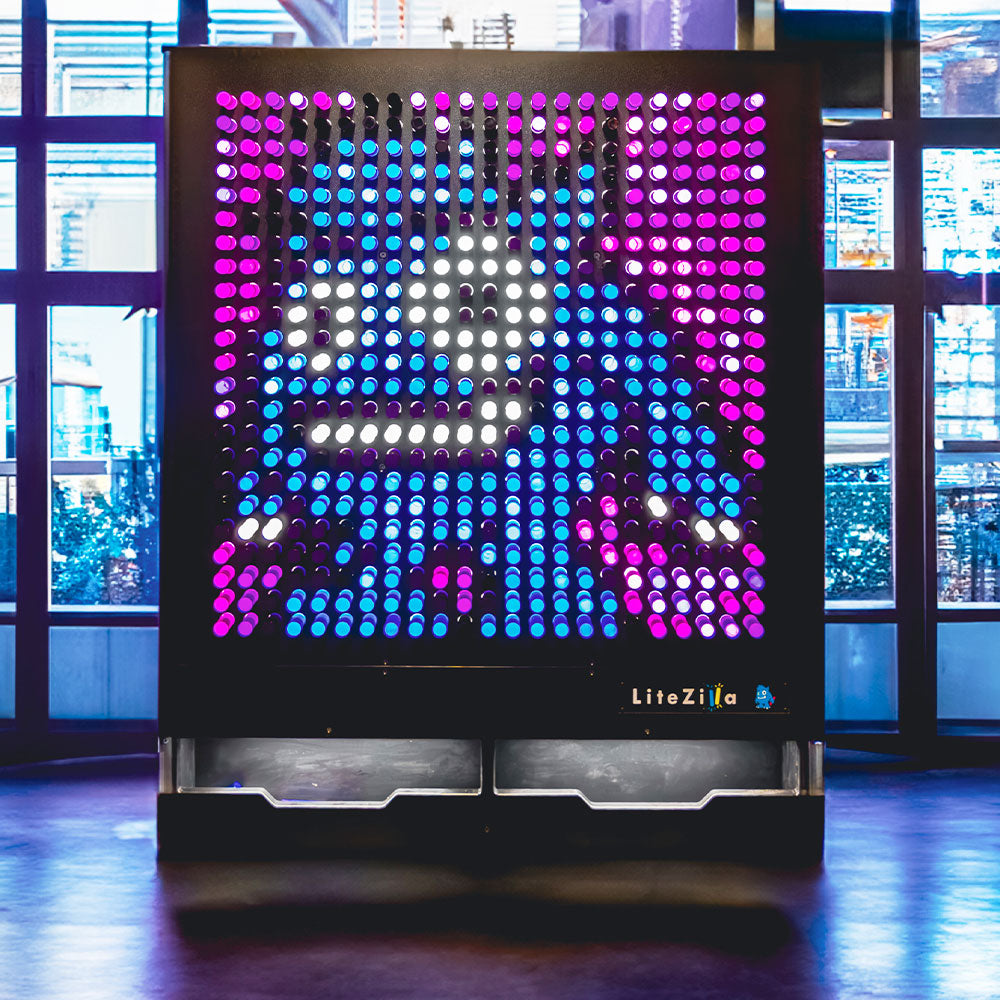 LiteZilla Giant Lite Brite Outdoor Weather-Resistant SKU LZ-OTD