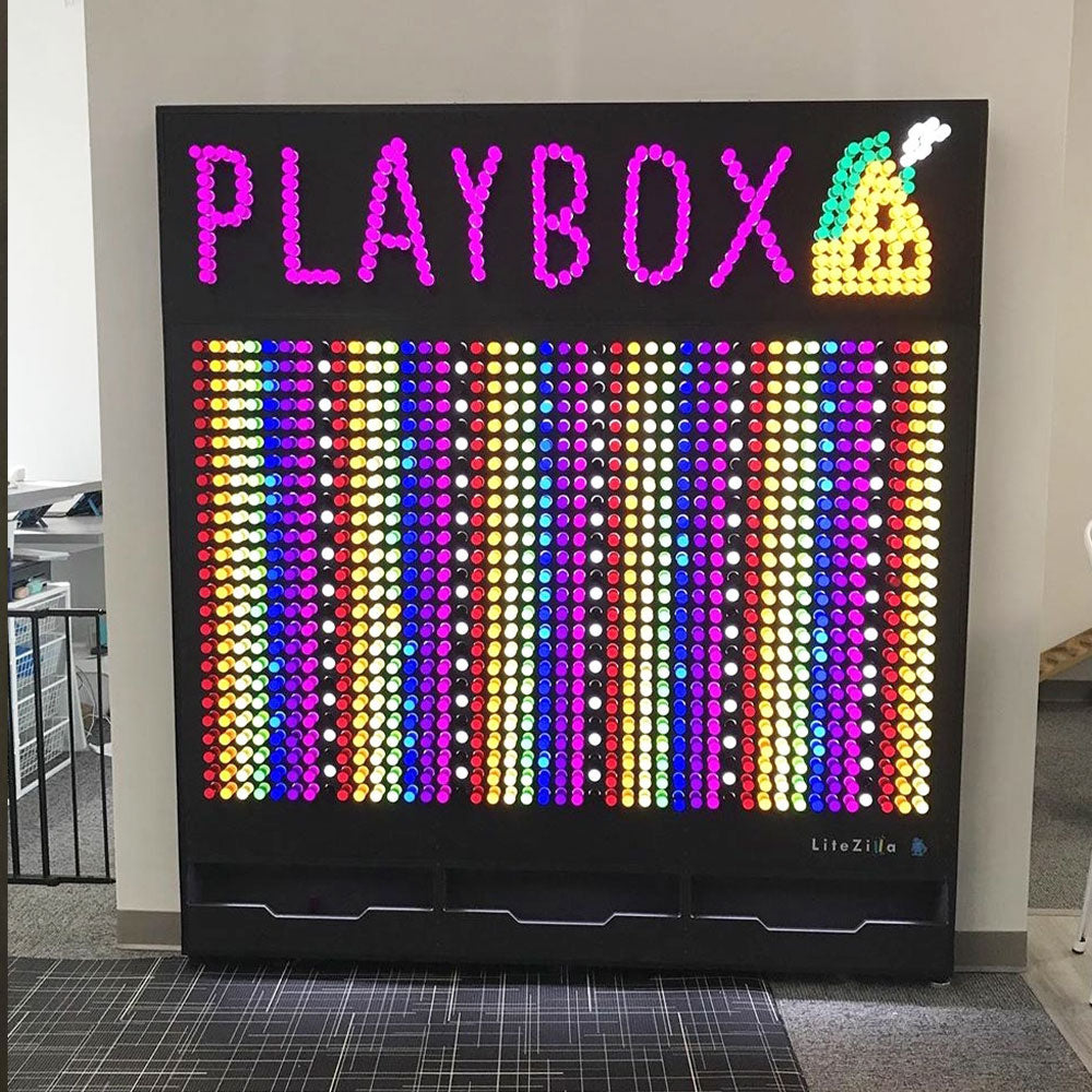 LiteZilla Giant Lite Brite Outdoor Weather-Resistant SKU LZ-OTD