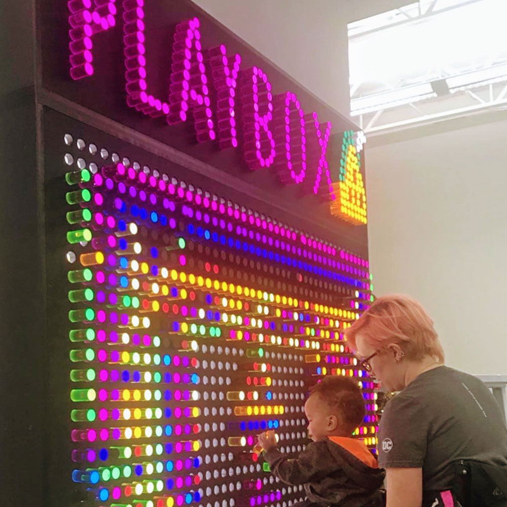 LiteZilla Giant Lite Brite Outdoor Weather-Resistant SKU LZ-OTD