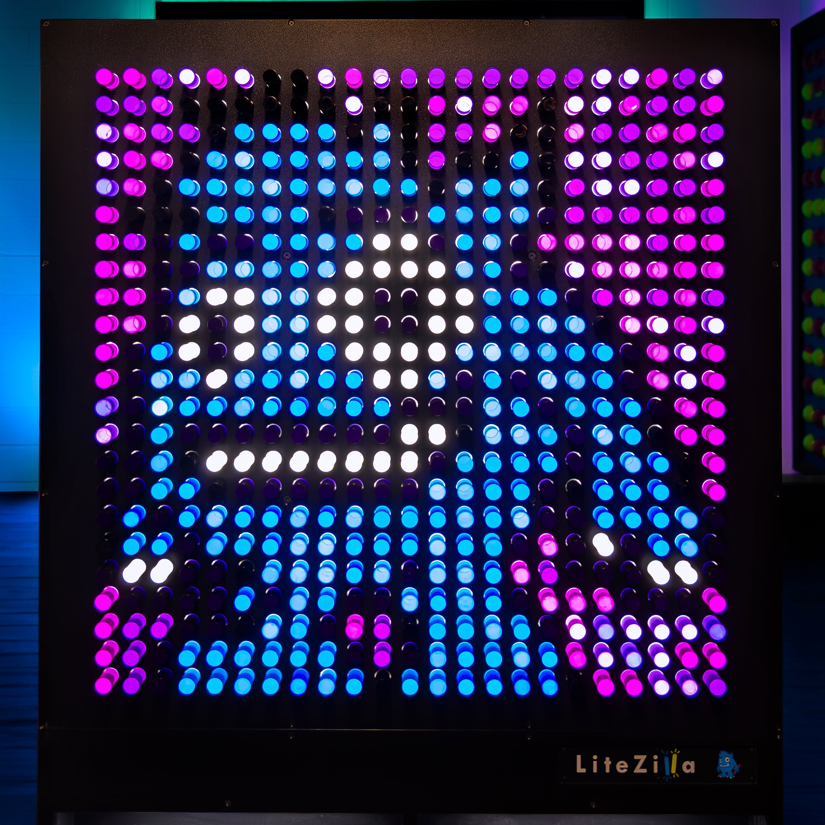 LiteZilla Giant Lite Brite Outdoor Weather-Resistant SKU LZ-OTD