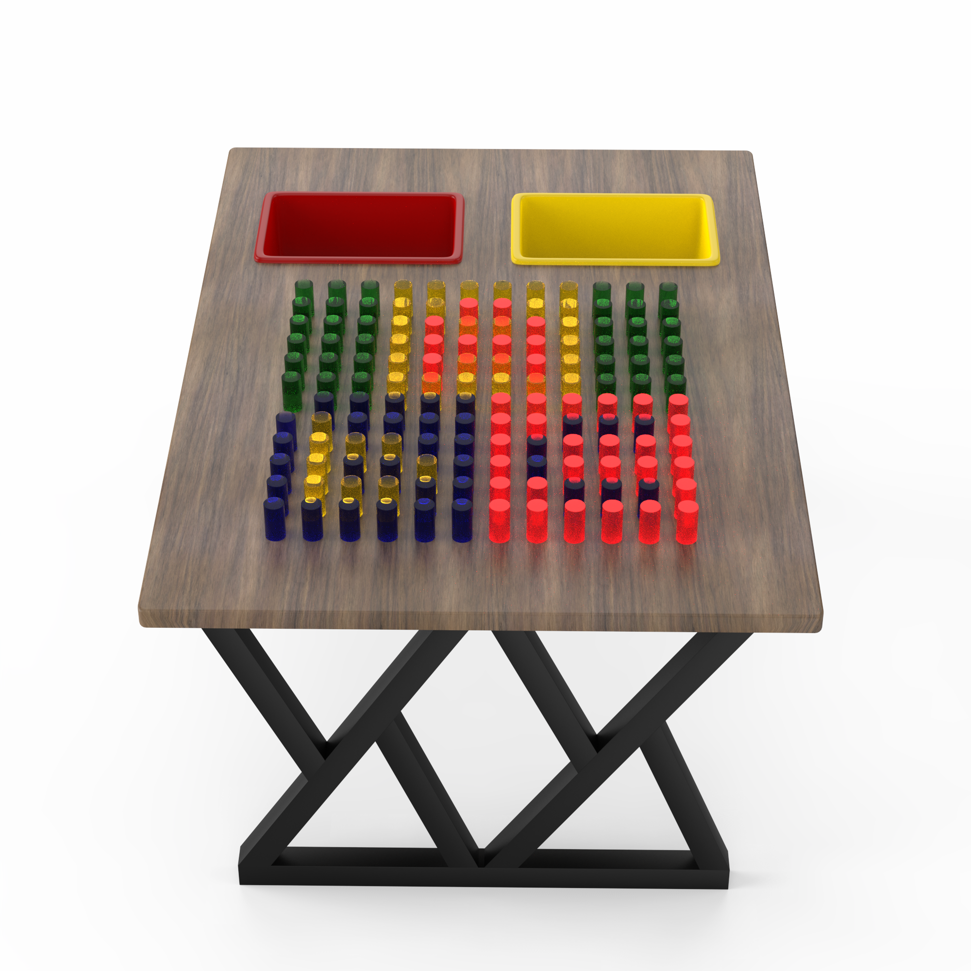 LiteZilla IllumiTable Glowing Surface SKU LZ-IllumiTable