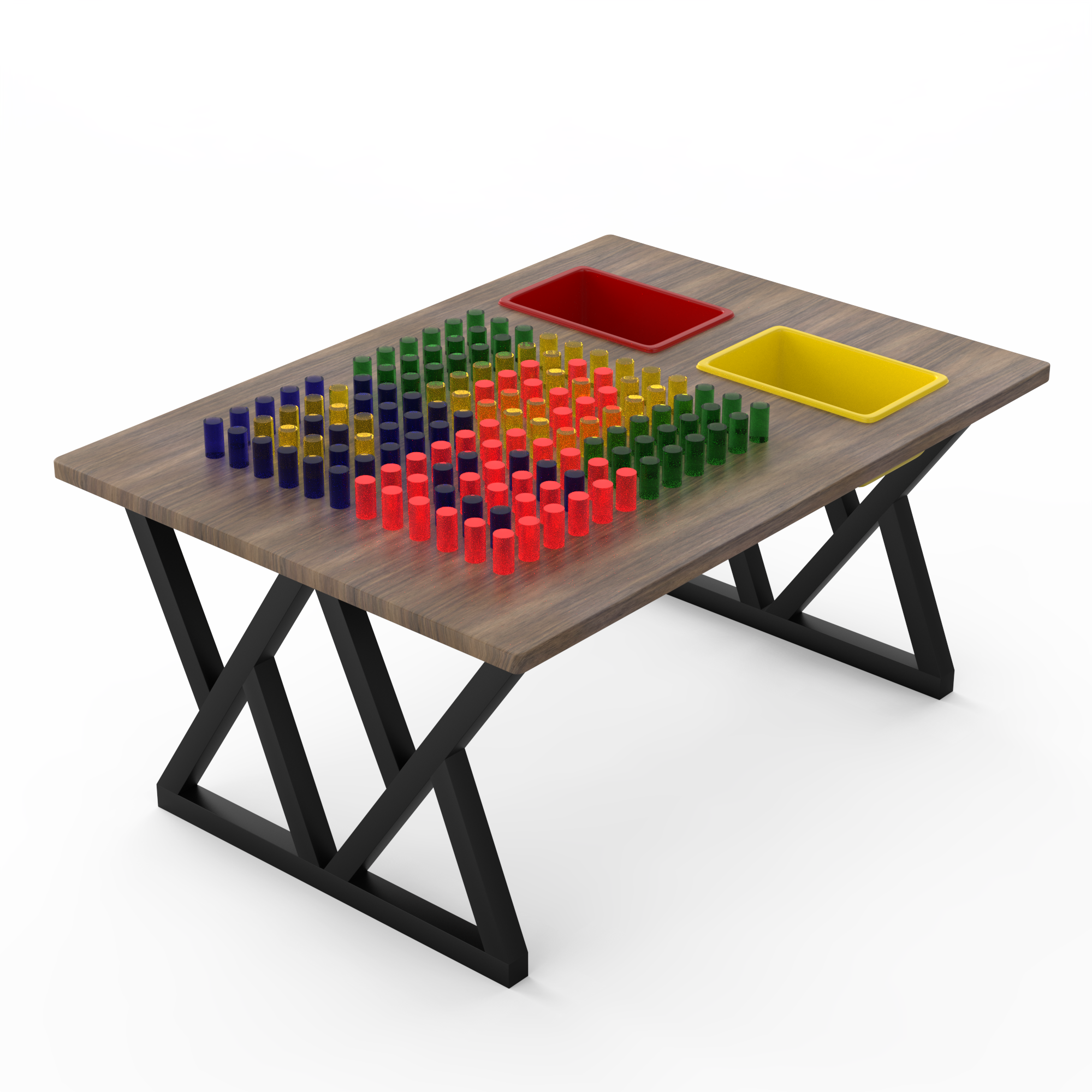 LiteZilla IllumiTable Glowing Surface SKU LZ-IllumiTable