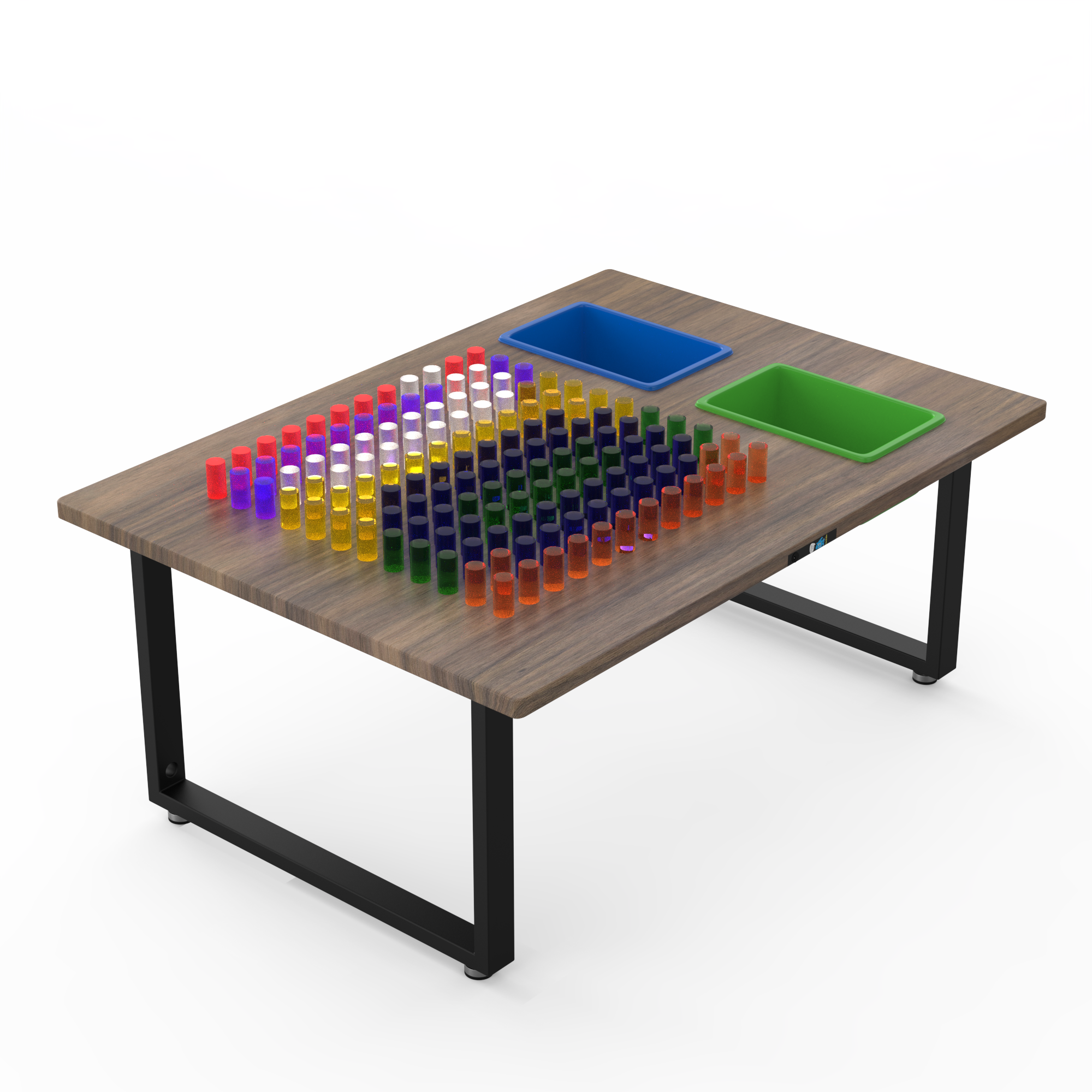 LiteZilla IllumiTable Glowing Surface SKU LZ-IllumiTable