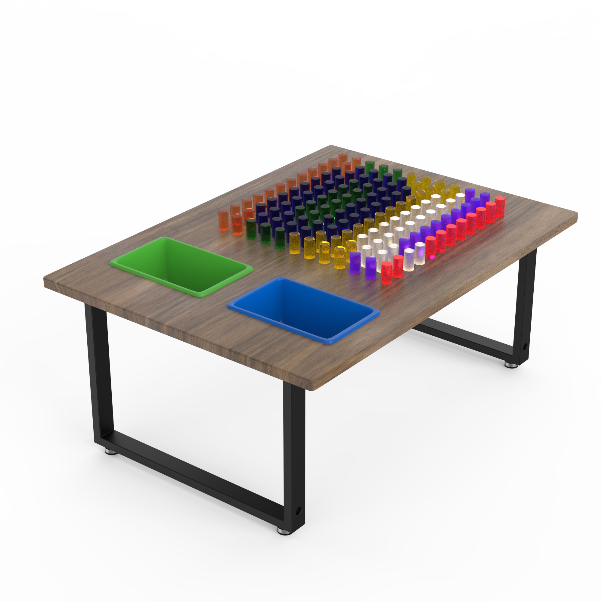 LiteZilla IllumiTable Glowing Surface SKU LZ-IllumiTable