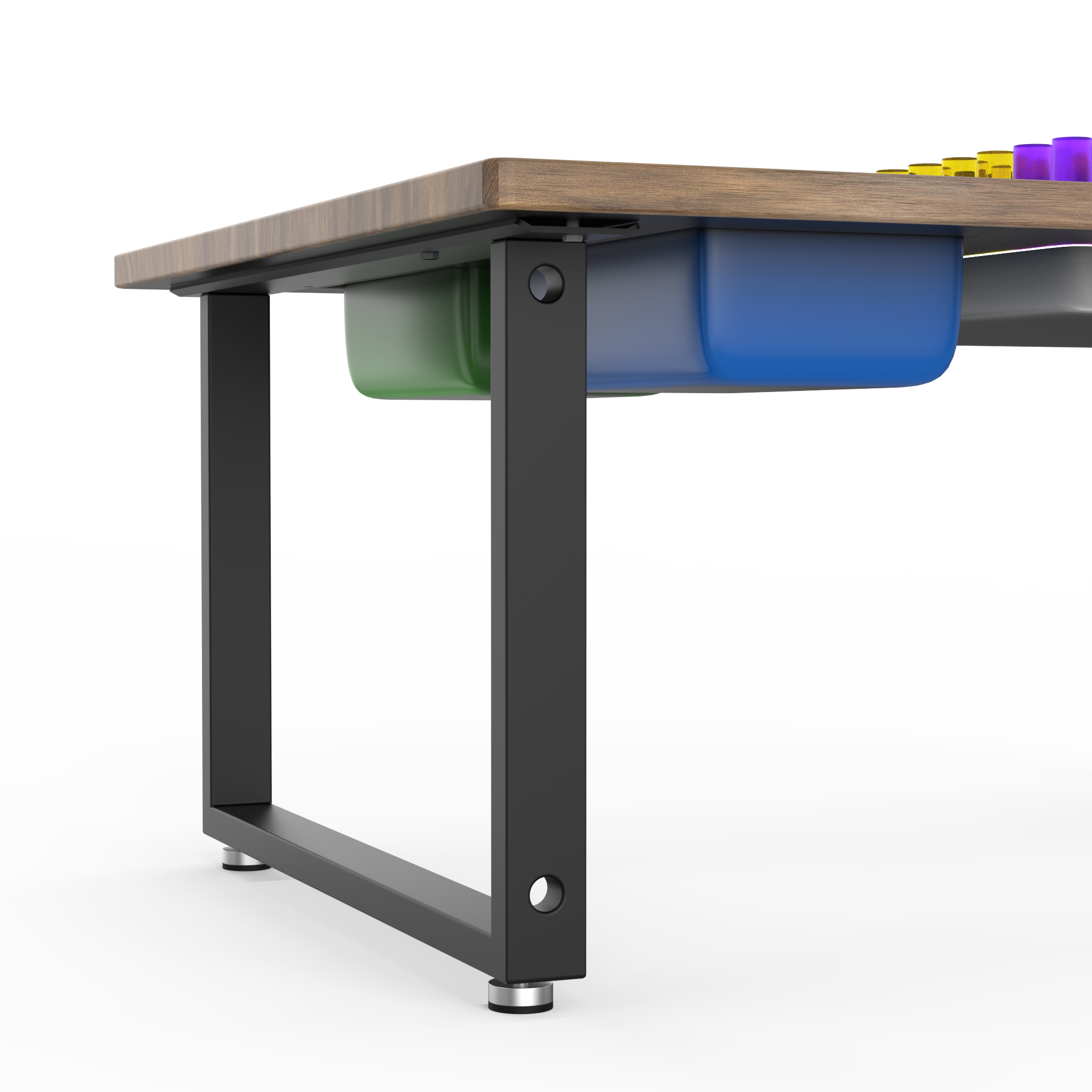 LiteZilla IllumiTable Glowing Surface SKU LZ-IllumiTable