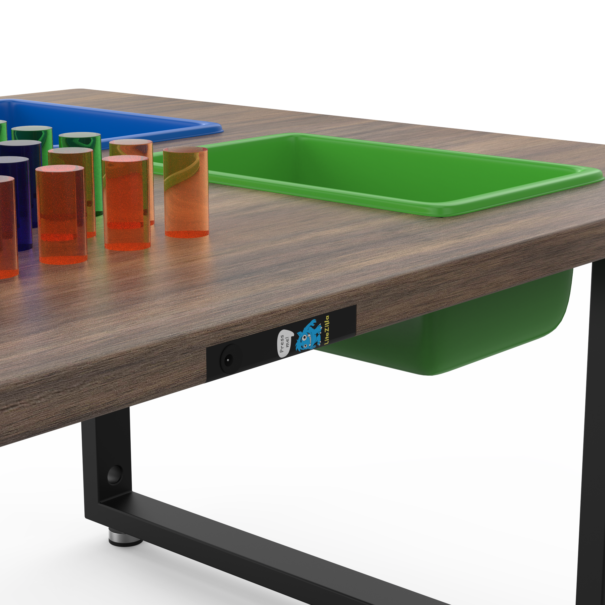 LiteZilla IllumiTable Glowing Surface SKU LZ-IllumiTable