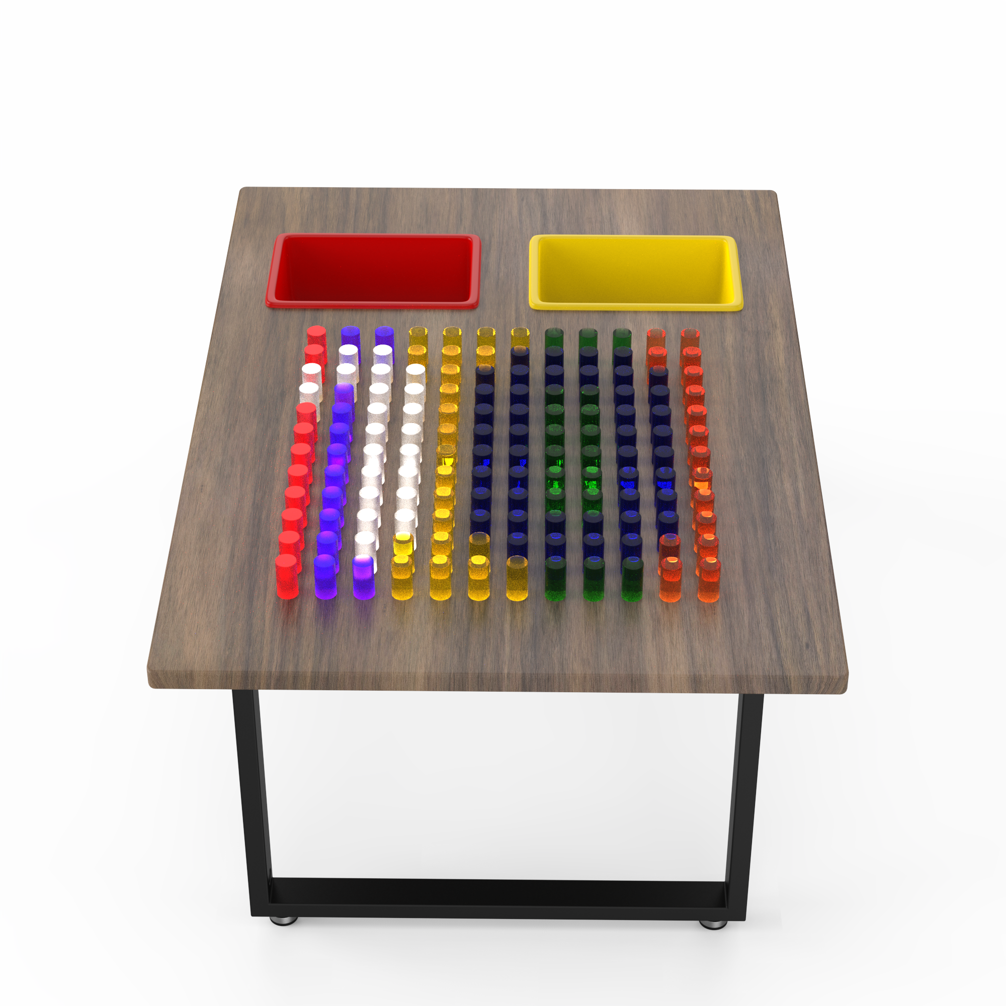 LiteZilla IllumiTable Glowing Surface SKU LZ-IllumiTable