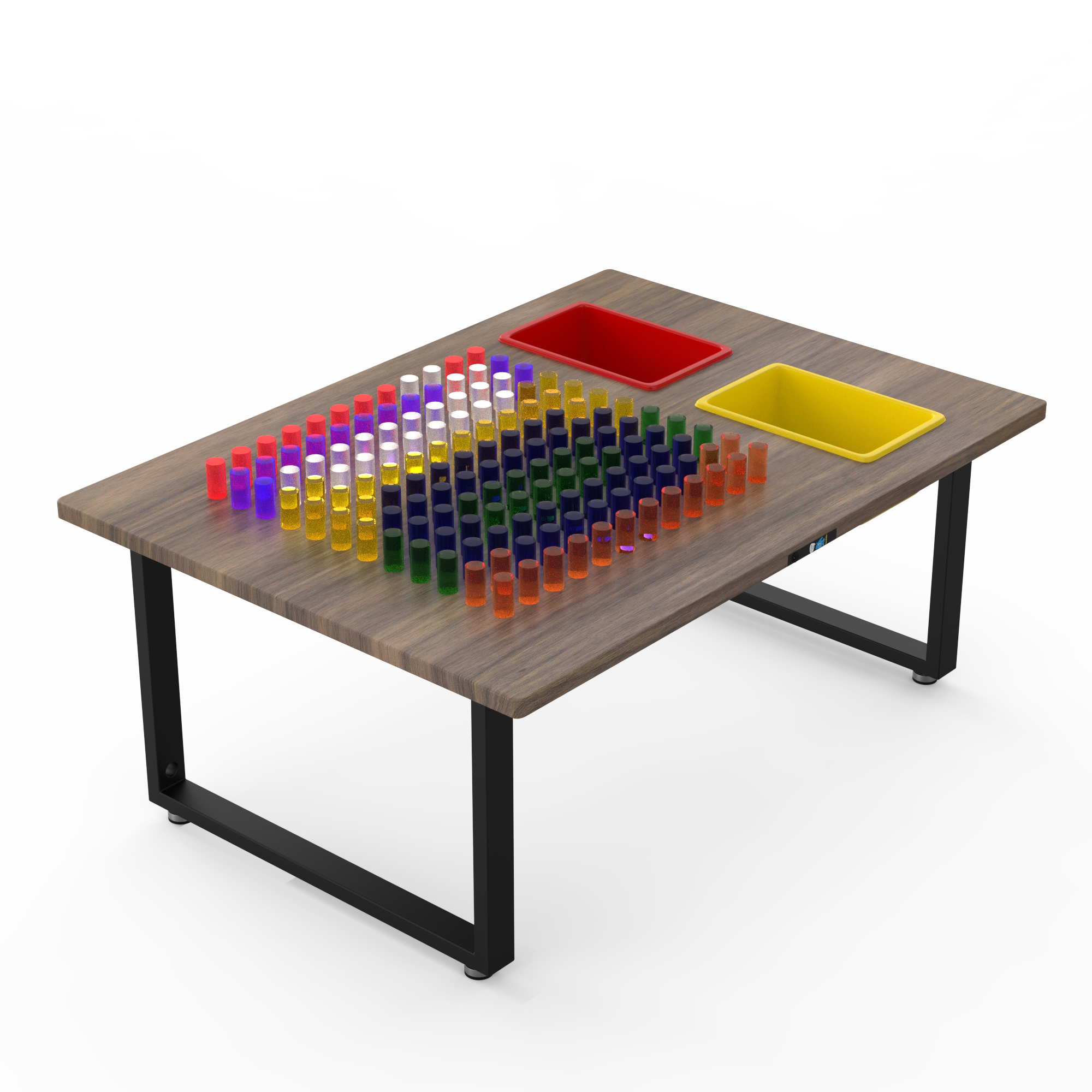 LiteZilla IllumiTable Glowing Surface SKU LZ-IllumiTable