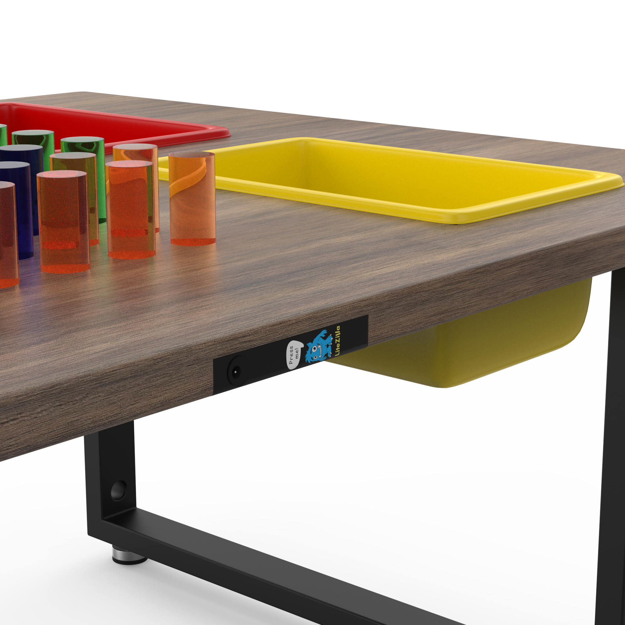 LiteZilla IllumiTable Glowing Surface SKU LZ-IllumiTable