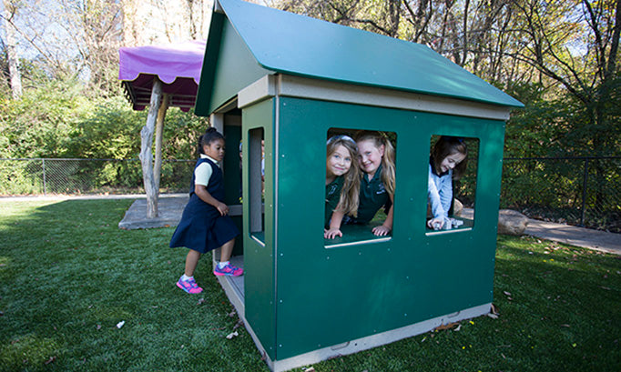 UltraPlay 5 Foot Playhouse SKU M59006