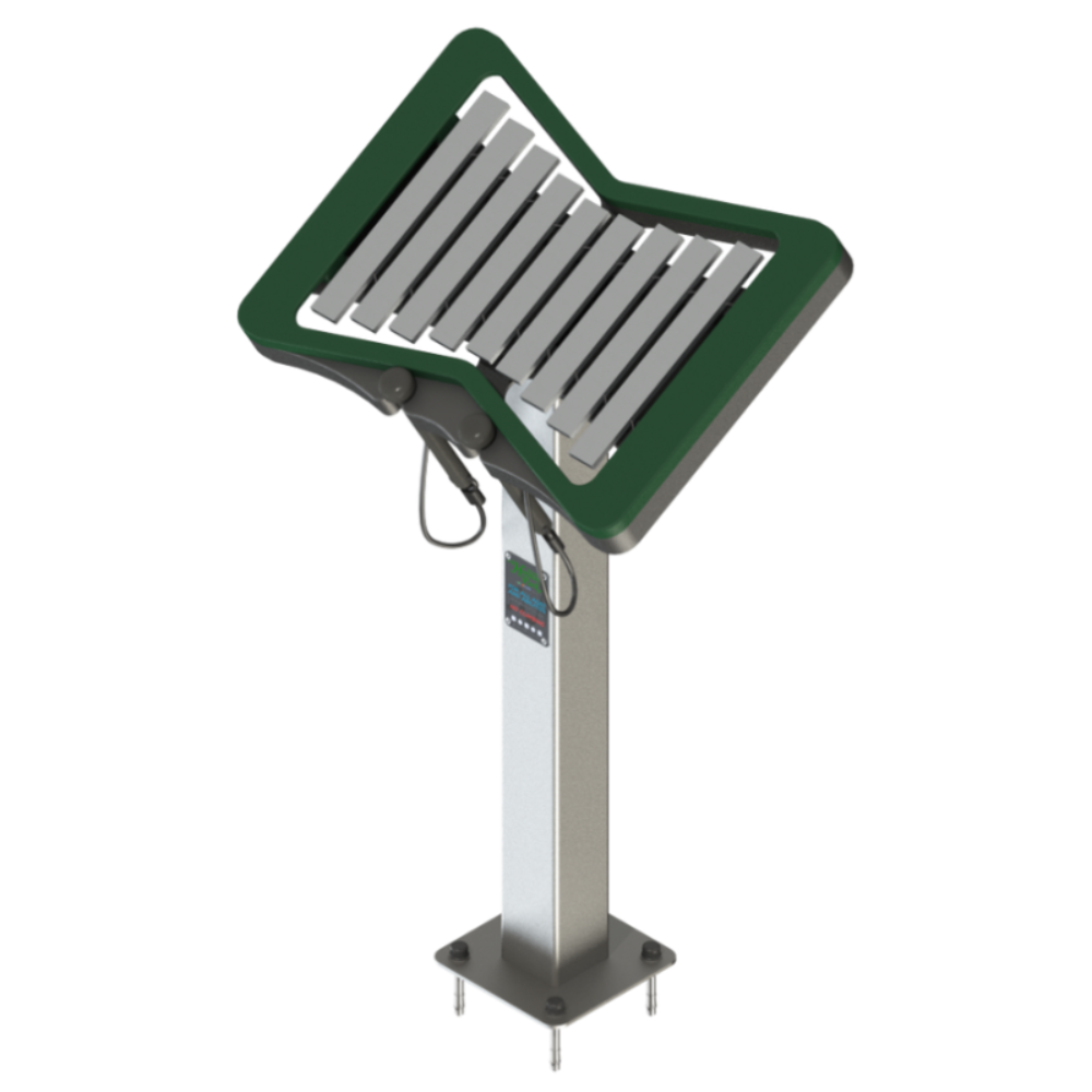 FreeNotes Melody 9 Note Metallophone Musical Element SKU MELD