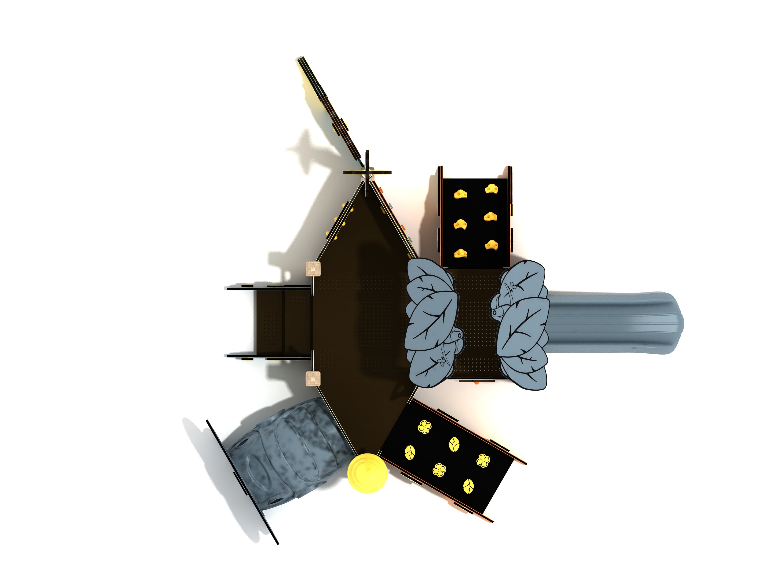 Playground Equipment Gardenia Canopy Mini Playground SKU PCM034