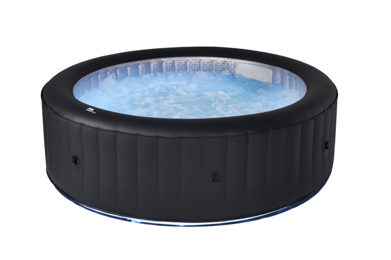 MSPA URBAN Aurora Round Bubble Spa SKU U-AU061