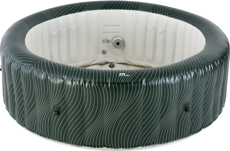 MSPA COMFORT METEOR Round Bubble Spa SKU C-ME062