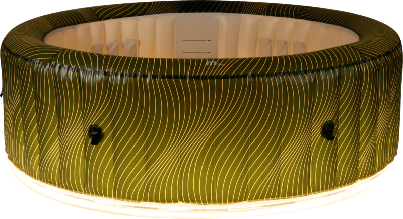 MSPA COMFORT METEOR Round Bubble Spa SKU C-ME062