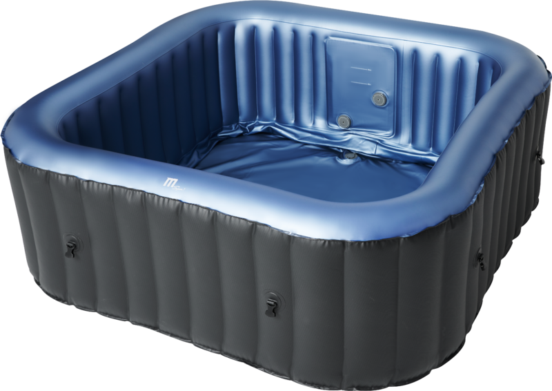 MSPA COMFORT Tekapo Square Bubble Spa SKU C-TE062