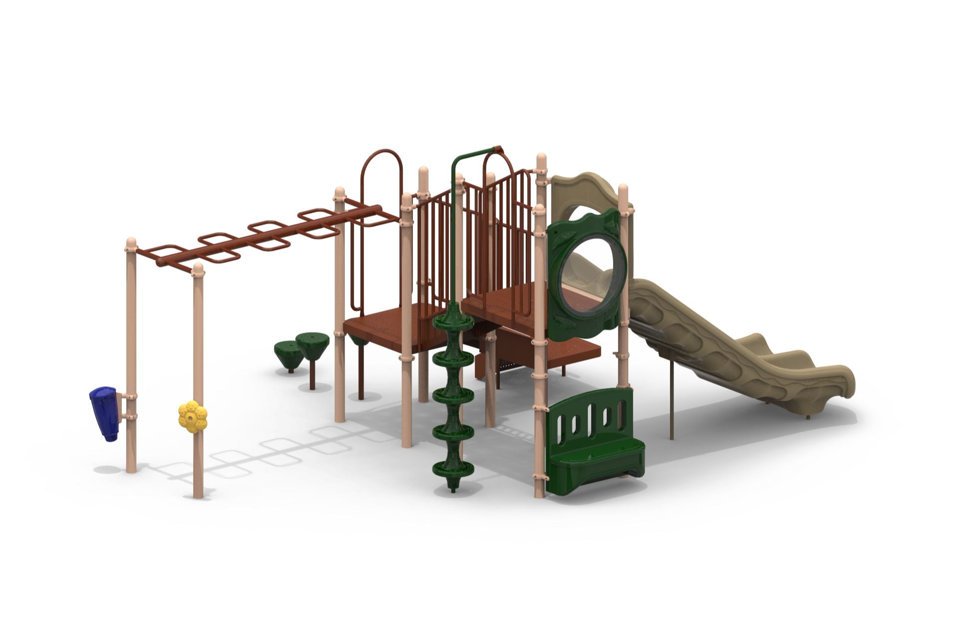 UltraPlay Maddie's Chase Playground SKU UPLAY-006