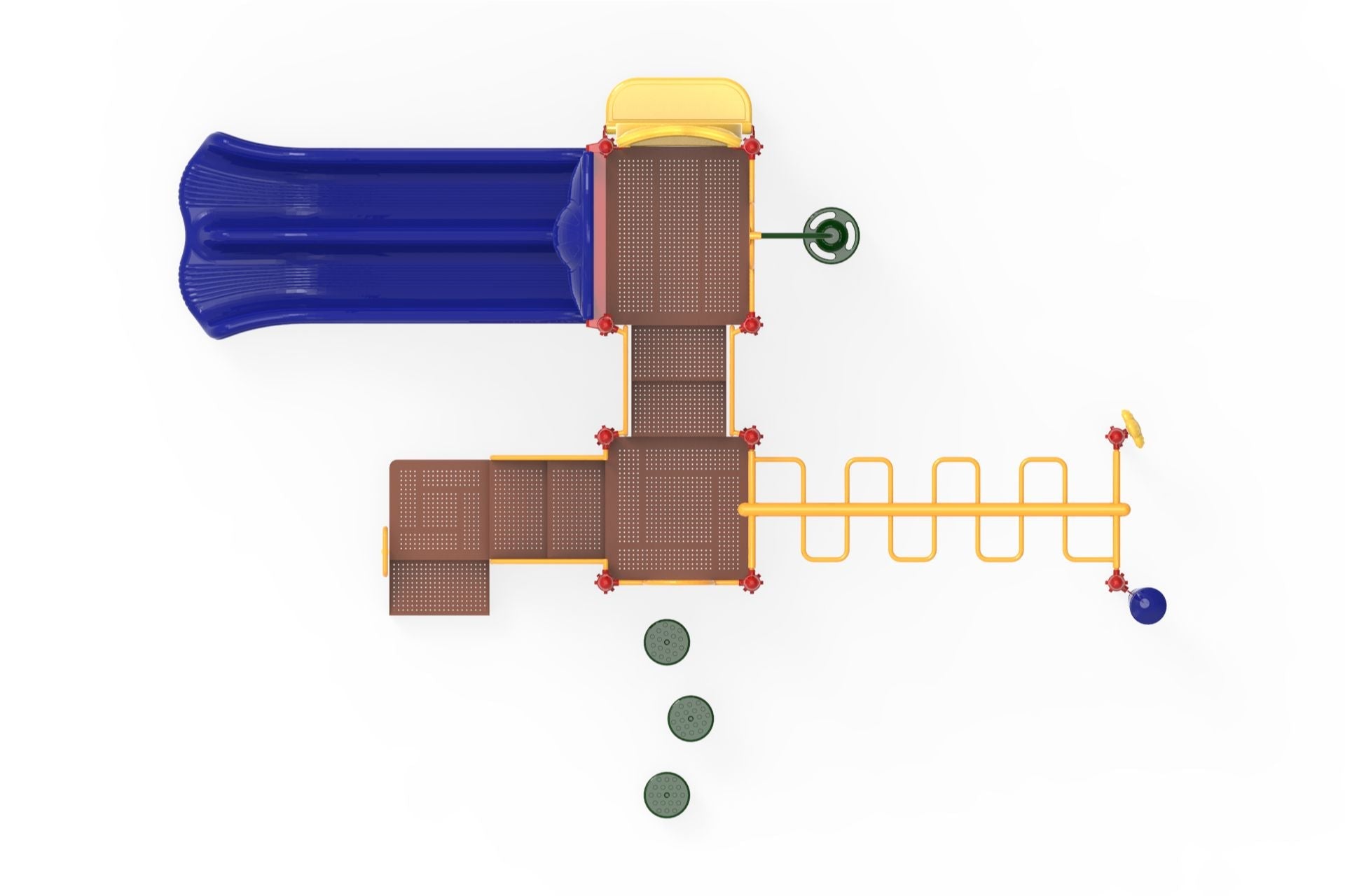 UltraPlay Maddie's Chase Playground SKU UPLAY-006