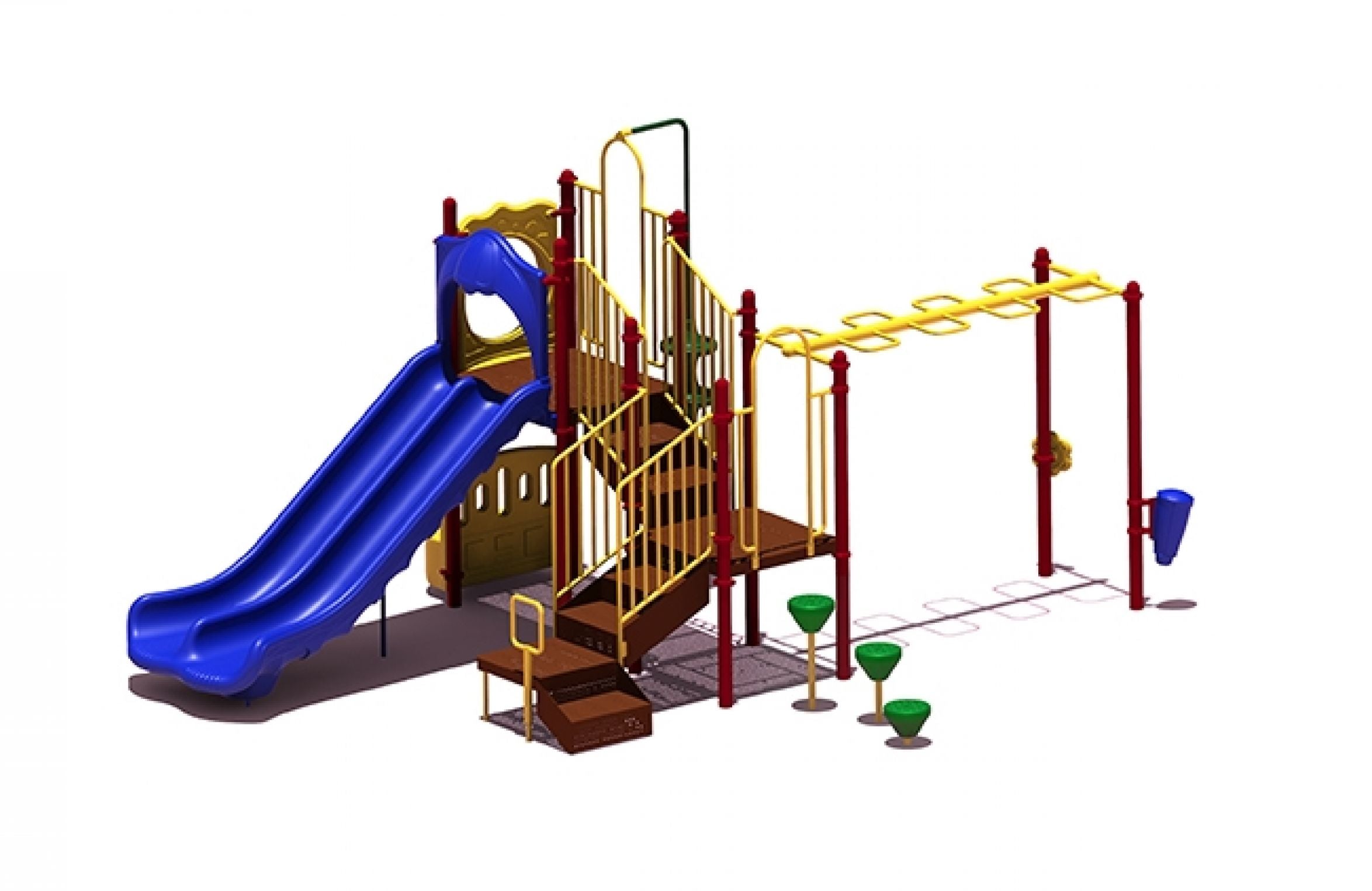 UltraPlay Maddie's Chase Playground SKU UPLAY-006