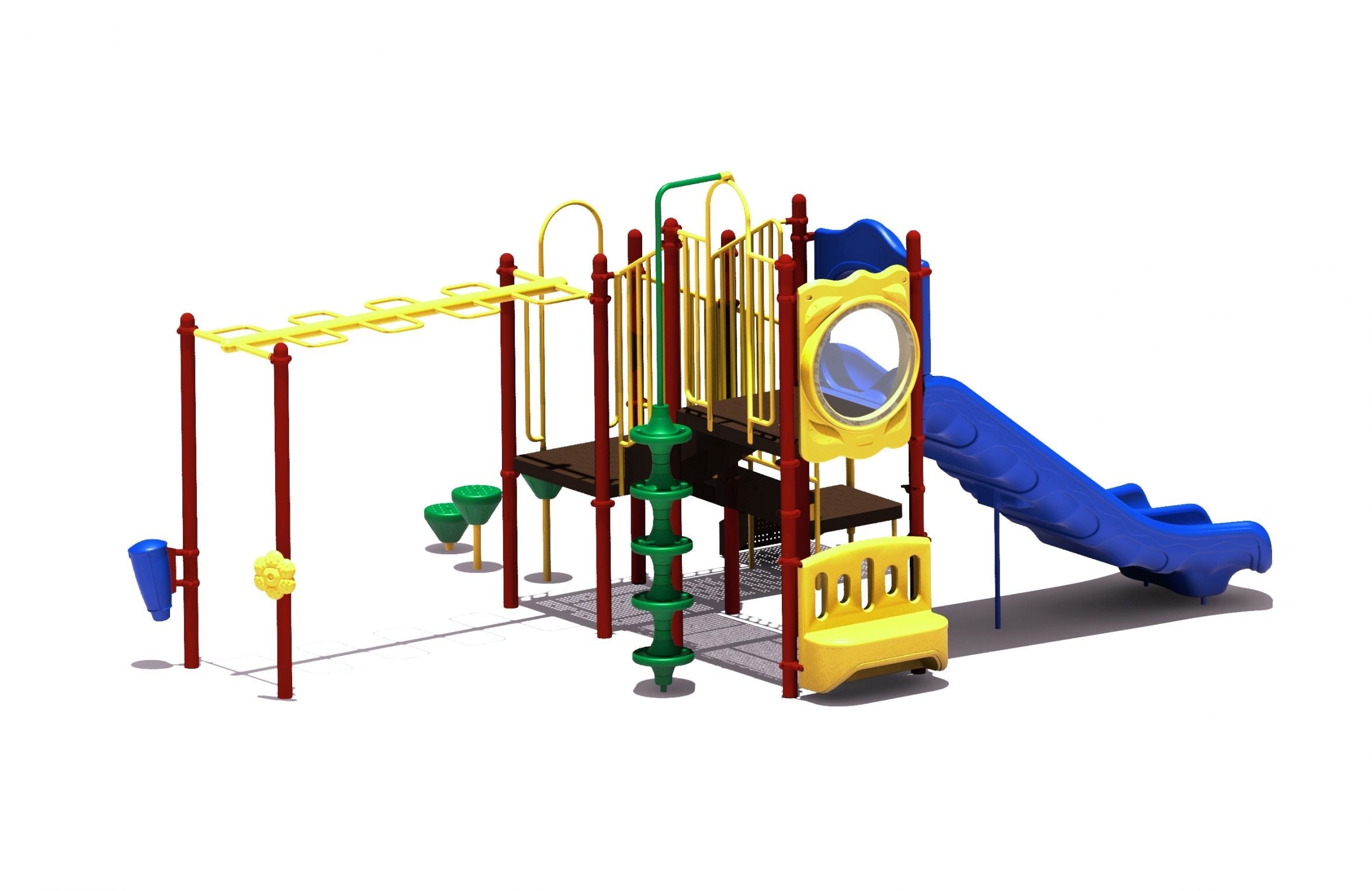 UltraPlay Maddie's Chase Playground SKU UPLAY-006