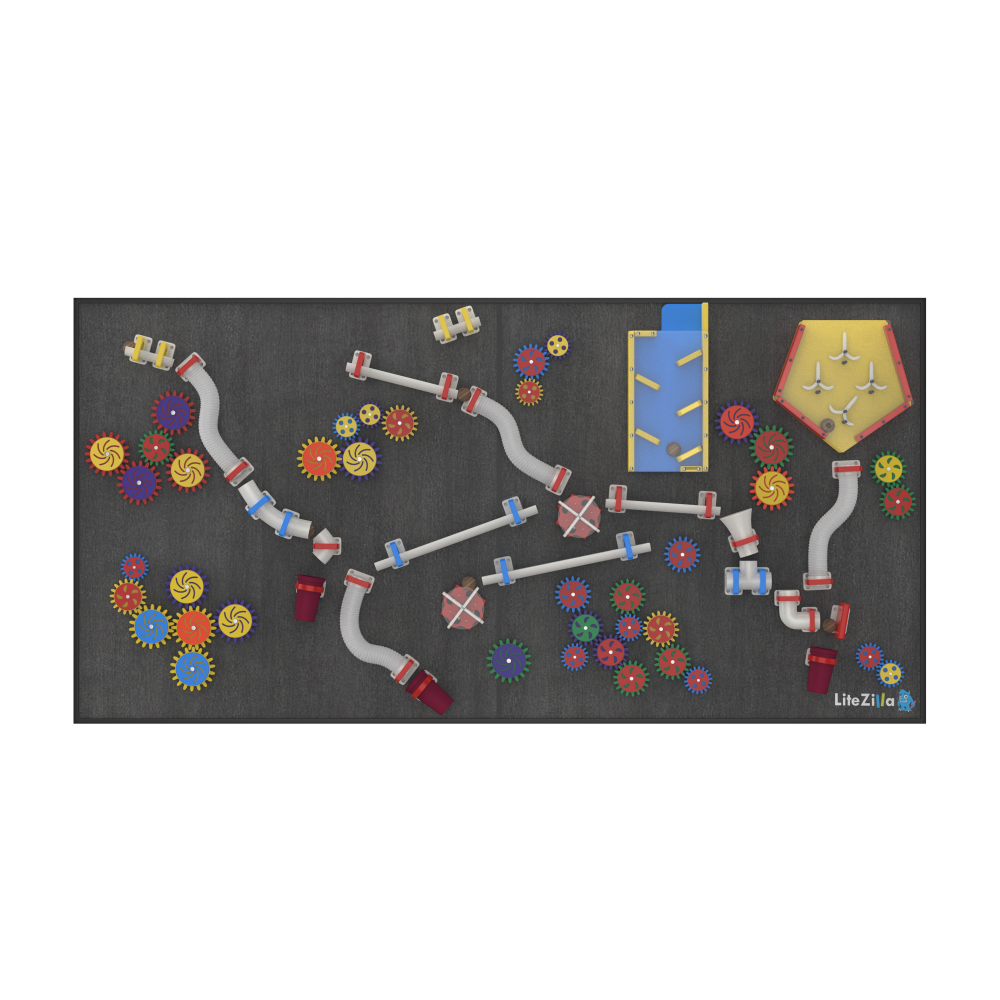 LiteZilla MagWiz Magnet Wall SKU LZ-MAGWIZ