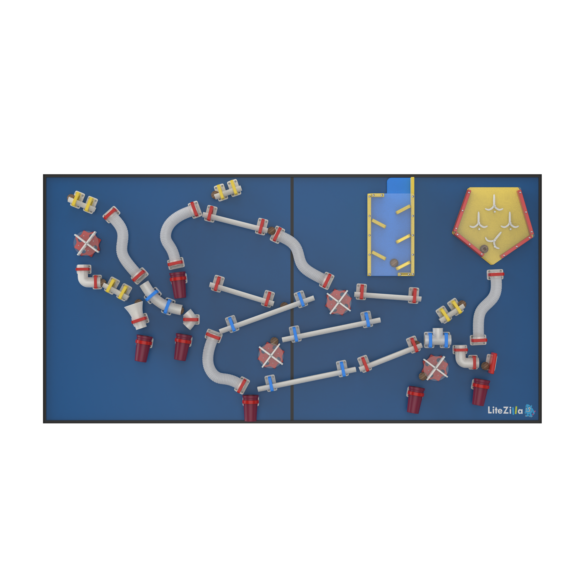 LiteZilla MagWiz Magnet Wall SKU LZ-MAGWIZ