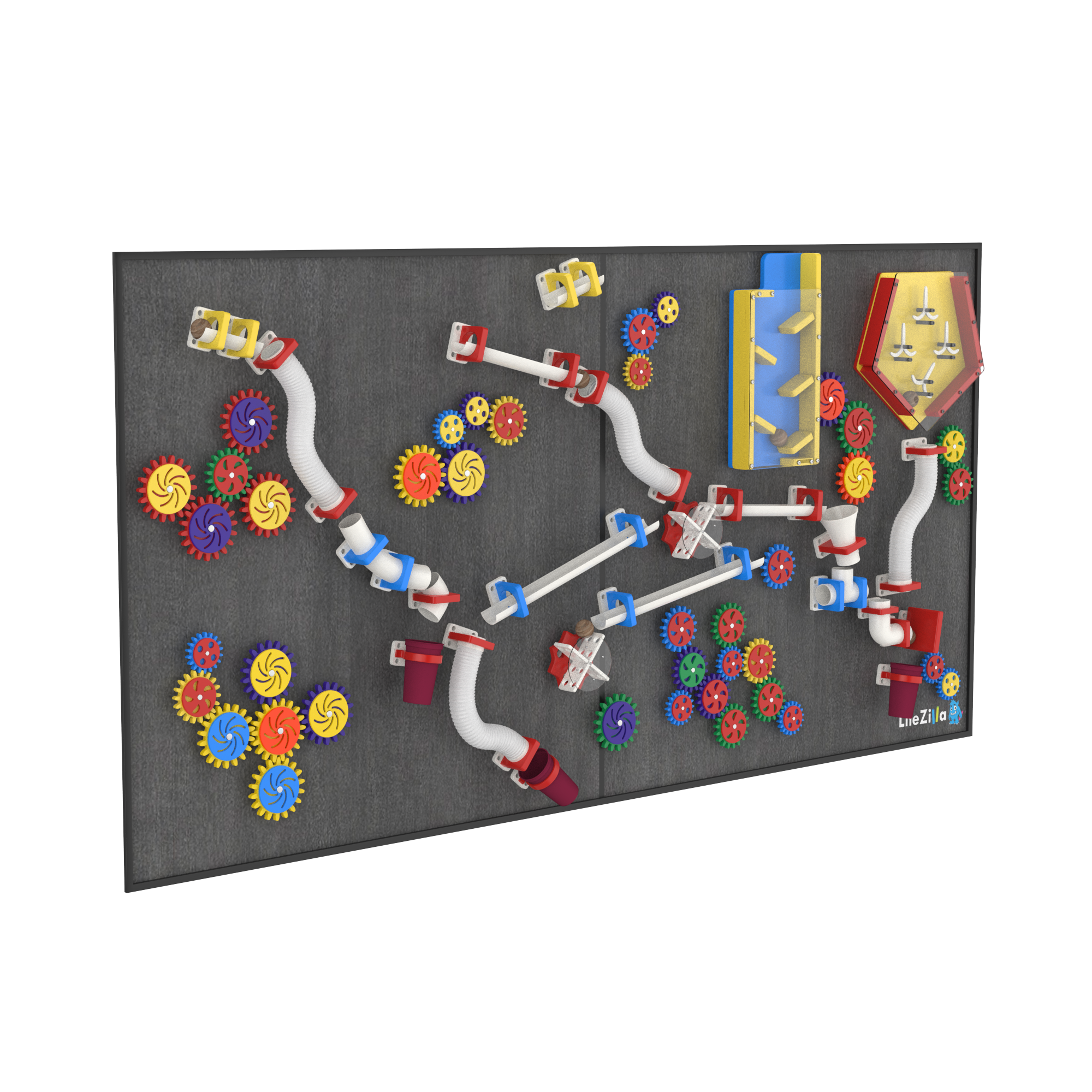 LiteZilla MagWiz Magnet Wall SKU LZ-MAGWIZ