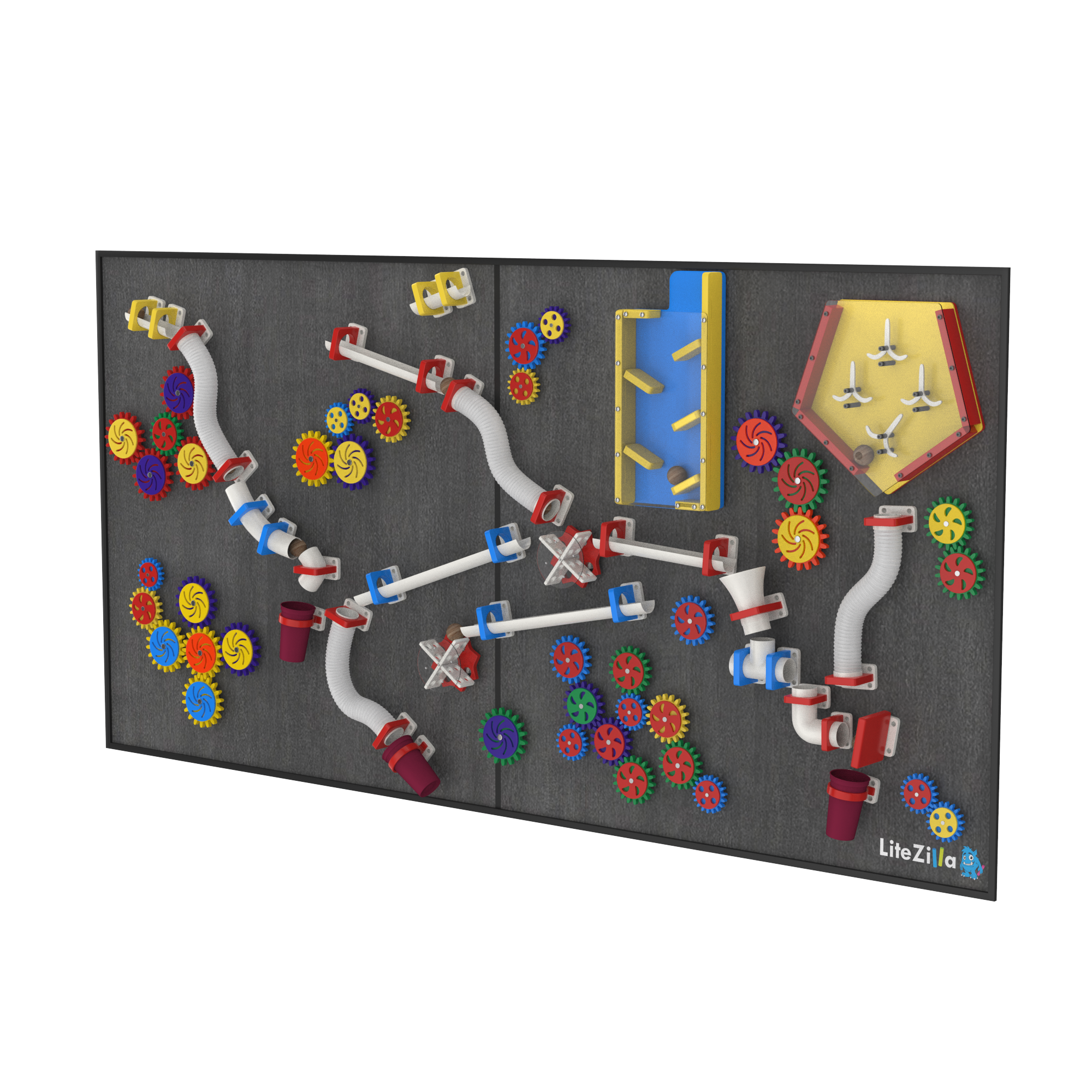 LiteZilla MagWiz Magnet Wall SKU LZ-MAGWIZ