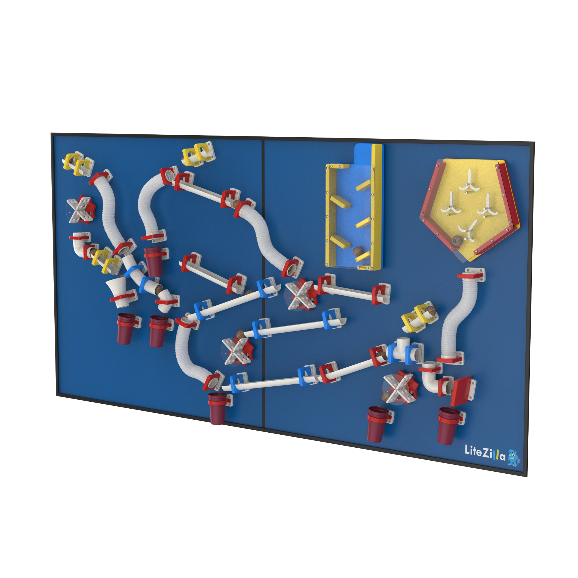 LiteZilla MagWiz Magnet Wall SKU LZ-MAGWIZ