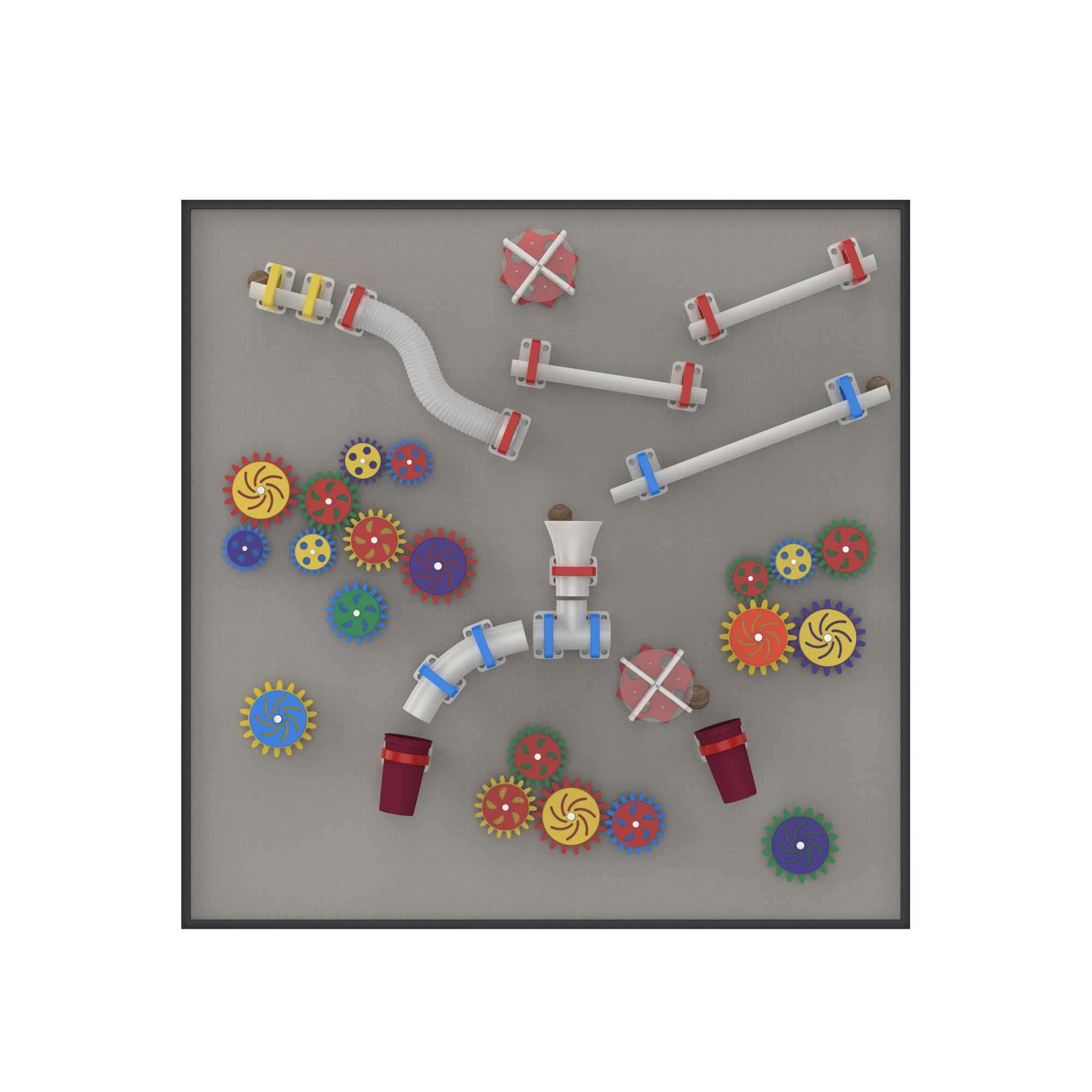 LiteZilla MagWiz Magnet Wall SKU LZ-MAGWIZ