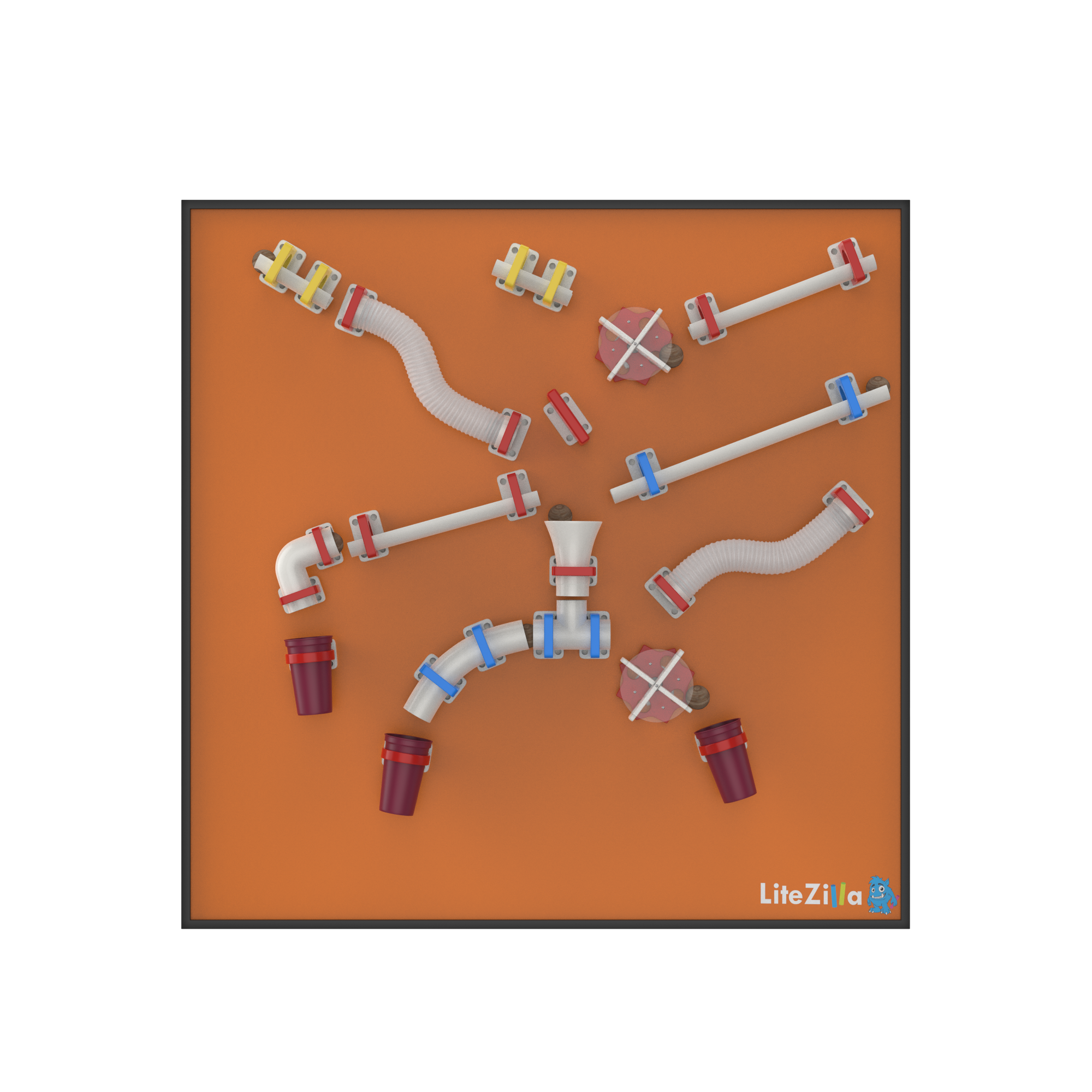 LiteZilla MagWiz Magnet Wall SKU LZ-MAGWIZ