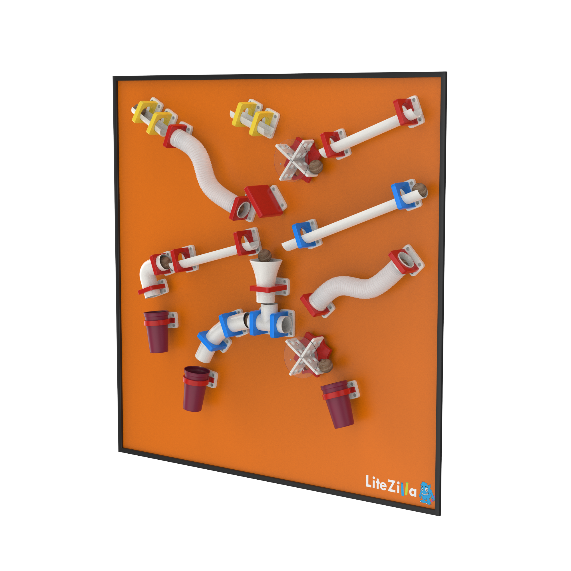 LiteZilla MagWiz Magnet Wall SKU LZ-MAGWIZ