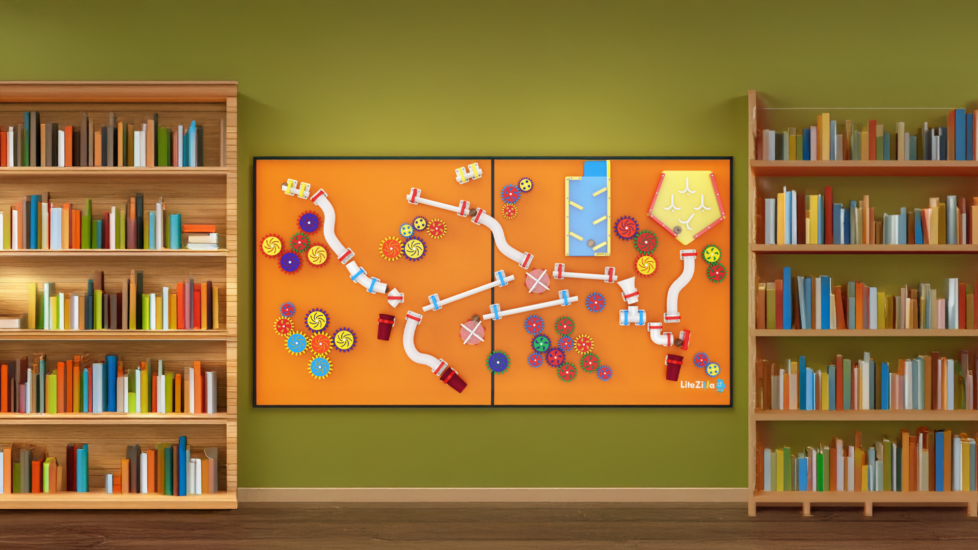 LiteZilla MagWiz Magnet Wall SKU LZ-MAGWIZ