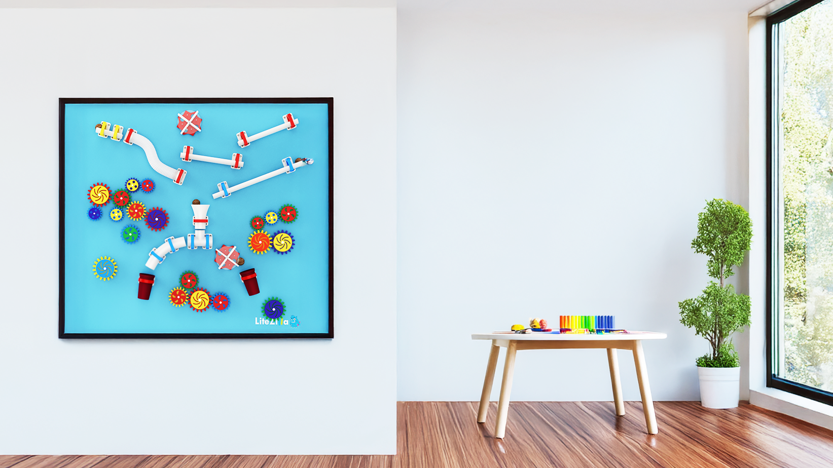 LiteZilla MagWiz Magnet Wall SKU LZ-MAGWIZ