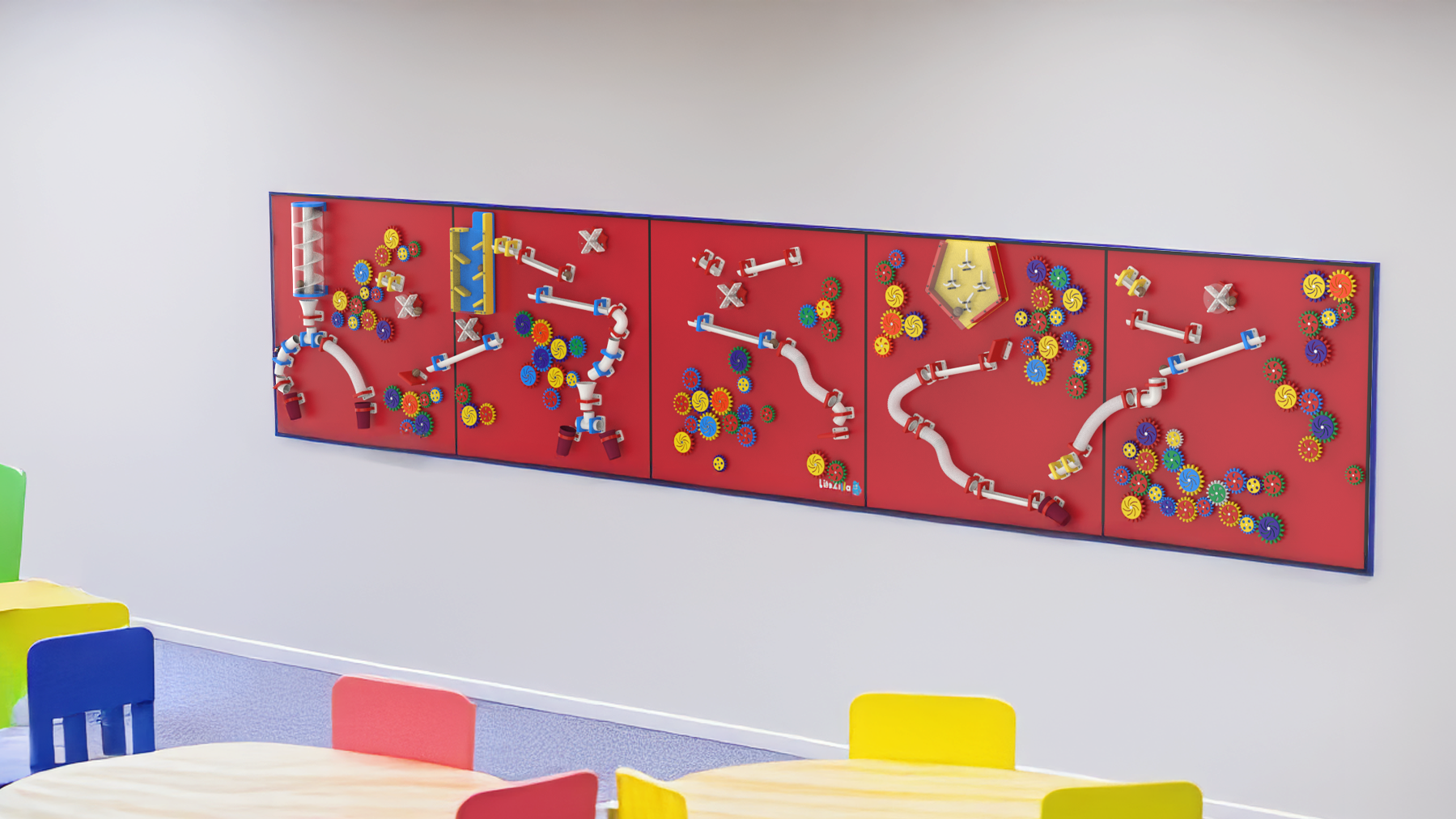 LiteZilla MagWiz Magnet Wall SKU LZ-MAGWIZ