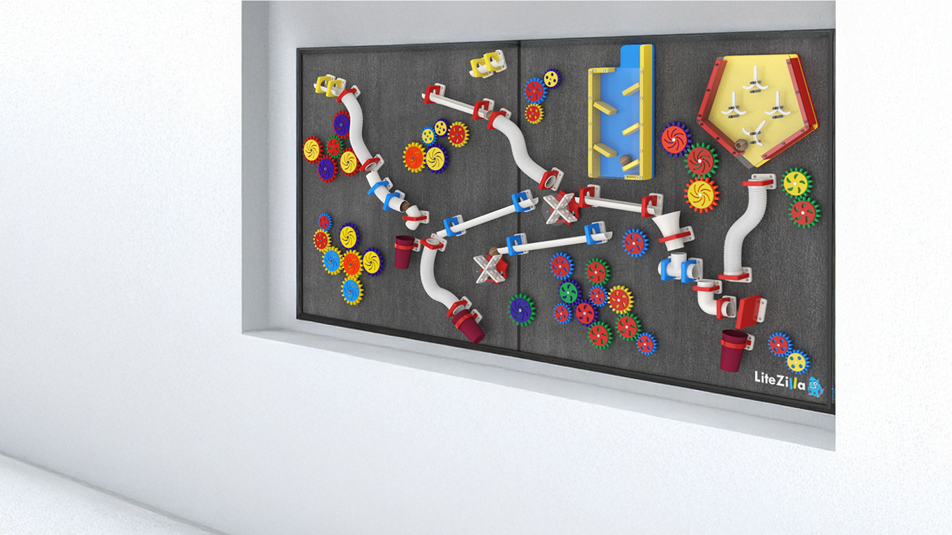 LiteZilla MagWiz Magnet Wall SKU LZ-MAGWIZ