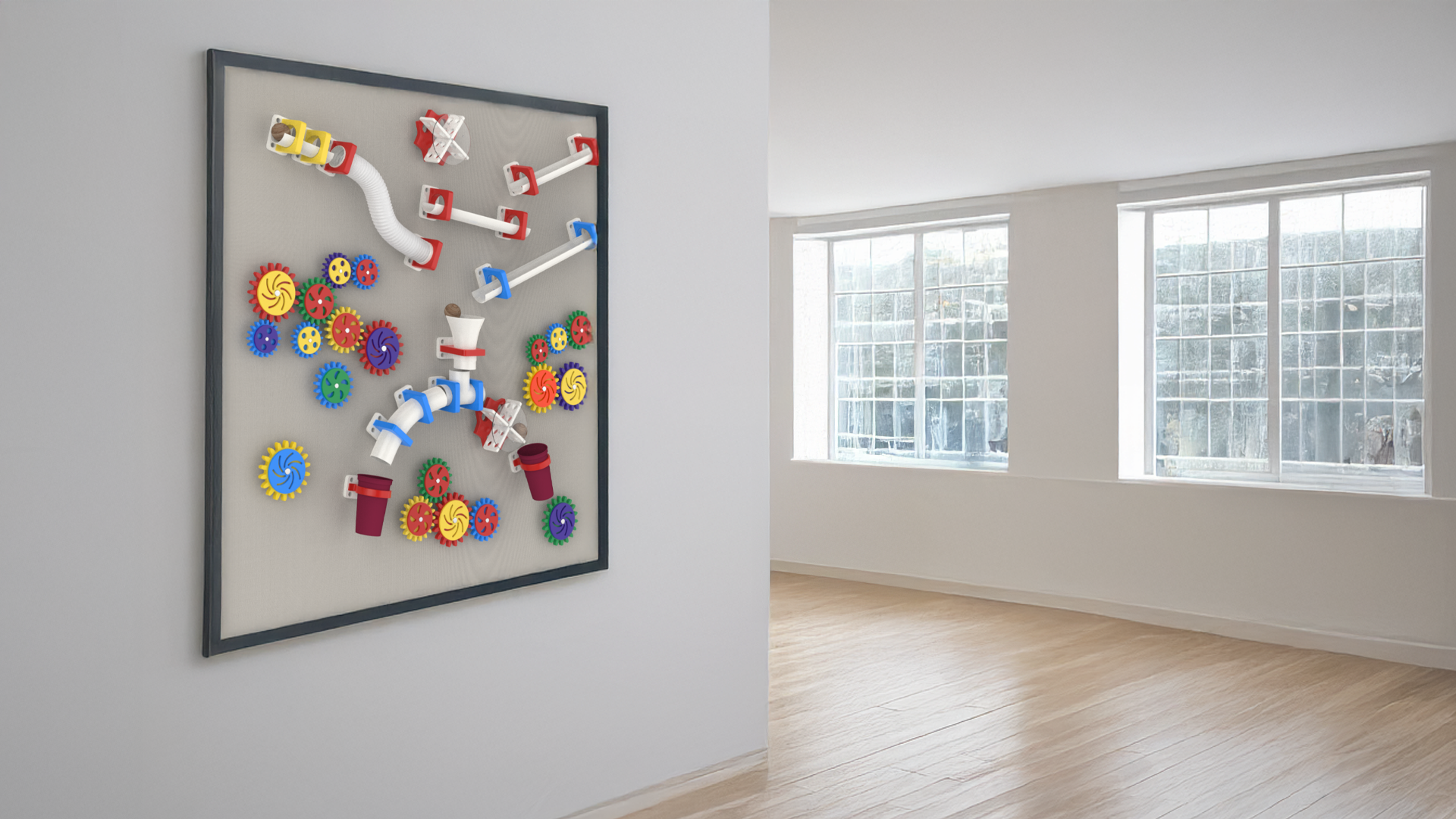 LiteZilla MagWiz Magnet Wall SKU LZ-MAGWIZ