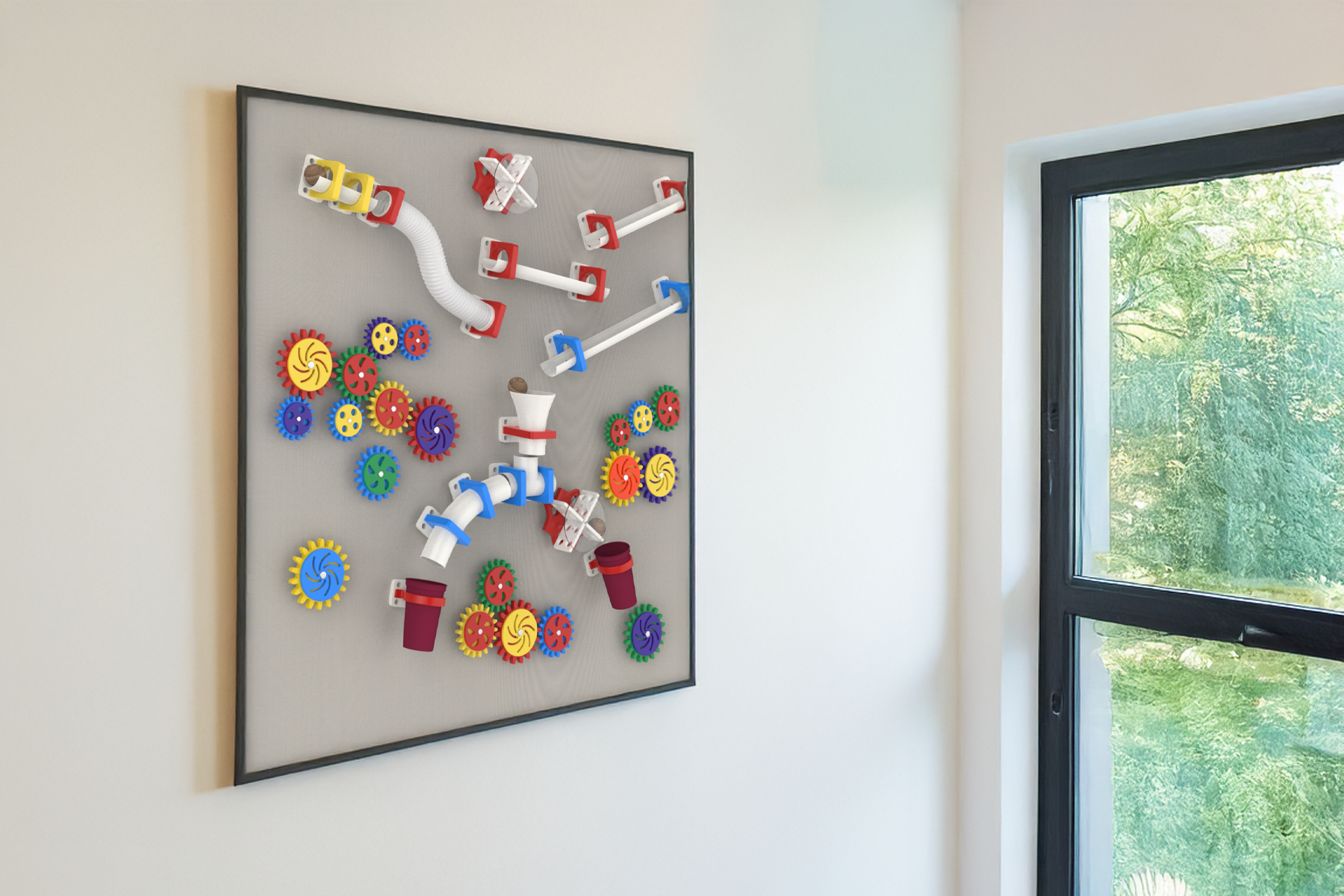 LiteZilla MagWiz Magnet Wall SKU LZ-MAGWIZ