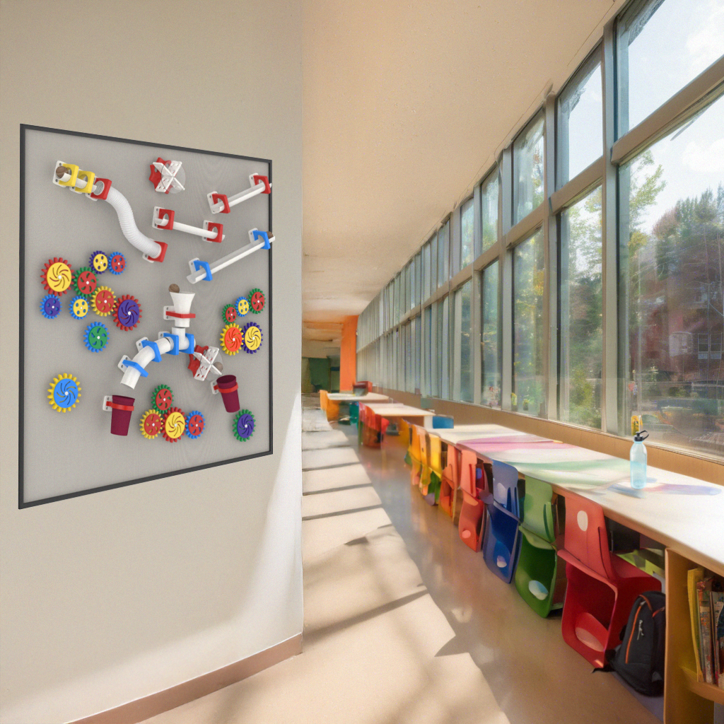 LiteZilla MagWiz Magnet Wall SKU LZ-MAGWIZ