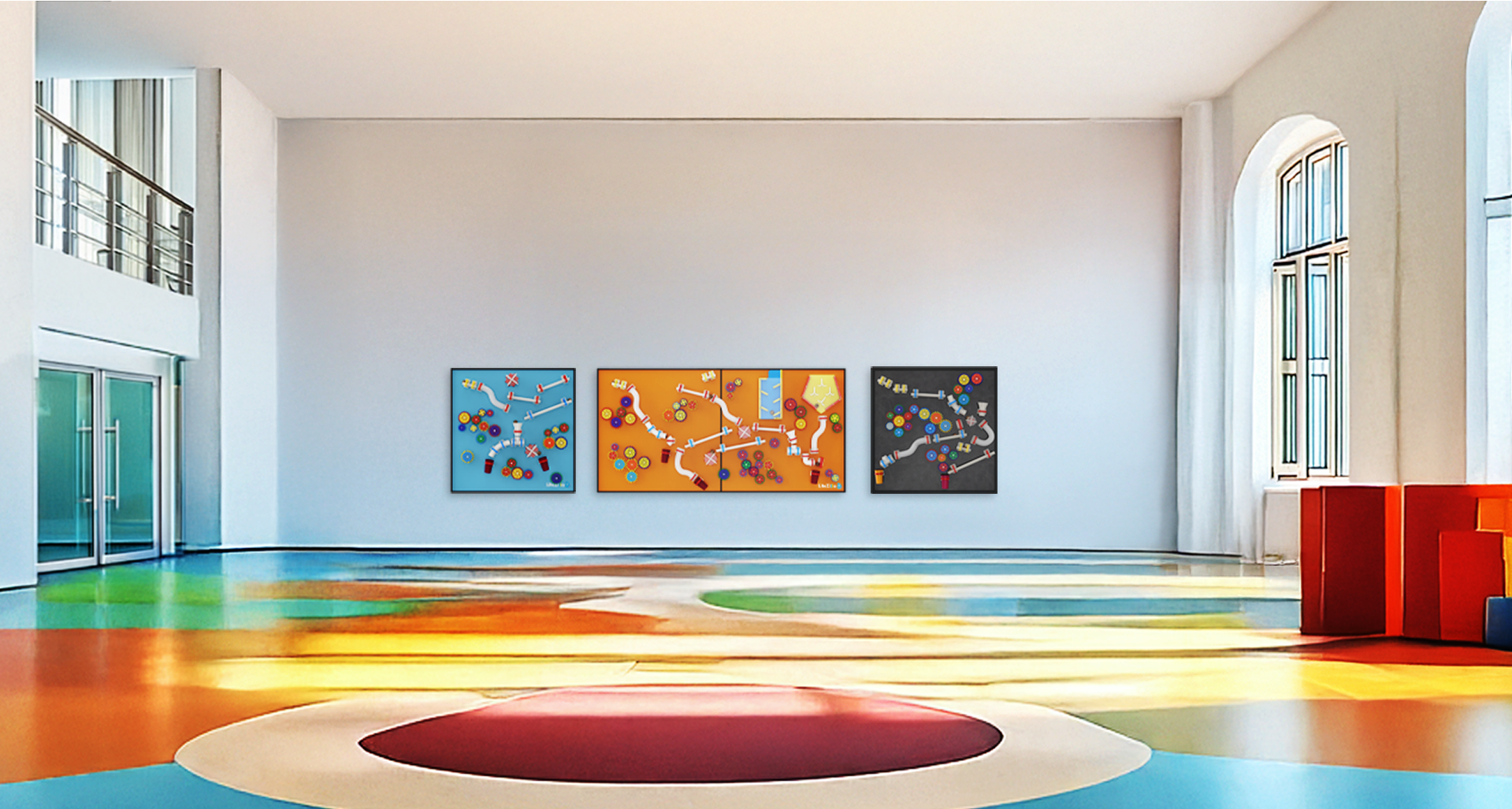 LiteZilla MagWiz Magnet Wall SKU LZ-MAGWIZ