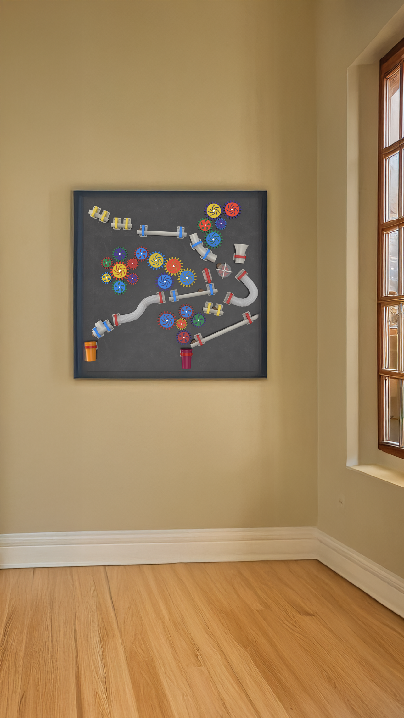 LiteZilla MagWiz Magnet Wall SKU LZ-MAGWIZ