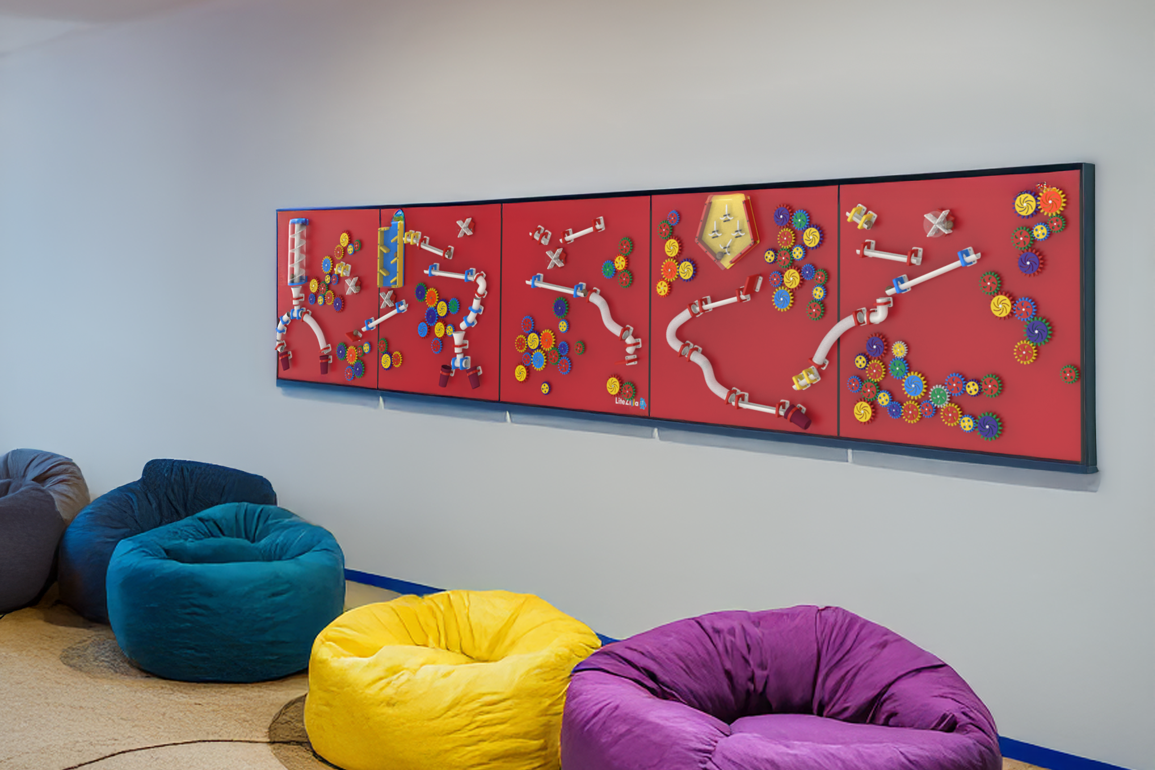 LiteZilla MagWiz Magnet Wall SKU LZ-MAGWIZ