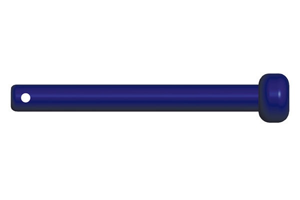 FreeNotes Mallet w/30" Cable, Hardware Blue SKU RPLC-MA-70BLU-30