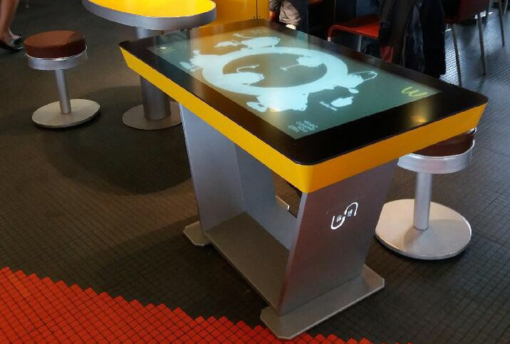 After Mouse Interactive Play Touch Table SKU AMPlay