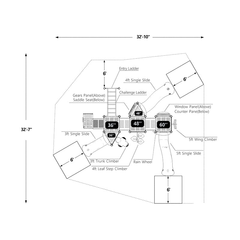 Wisdom Mighty Magic Playground SKU QSWP-350027