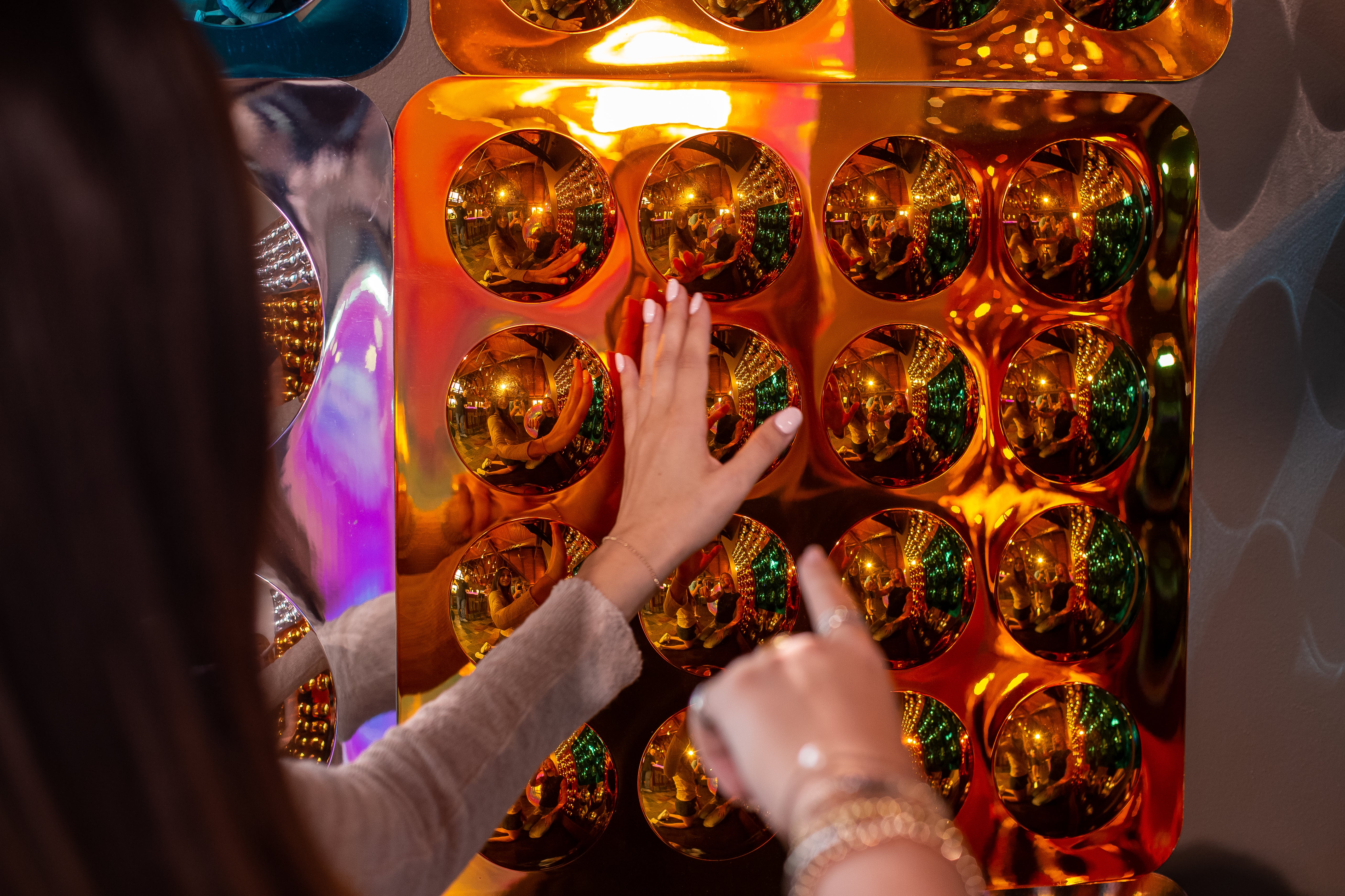 LiteZilla Sensory Bubble Mirror Panels SKU LZ-SBMP