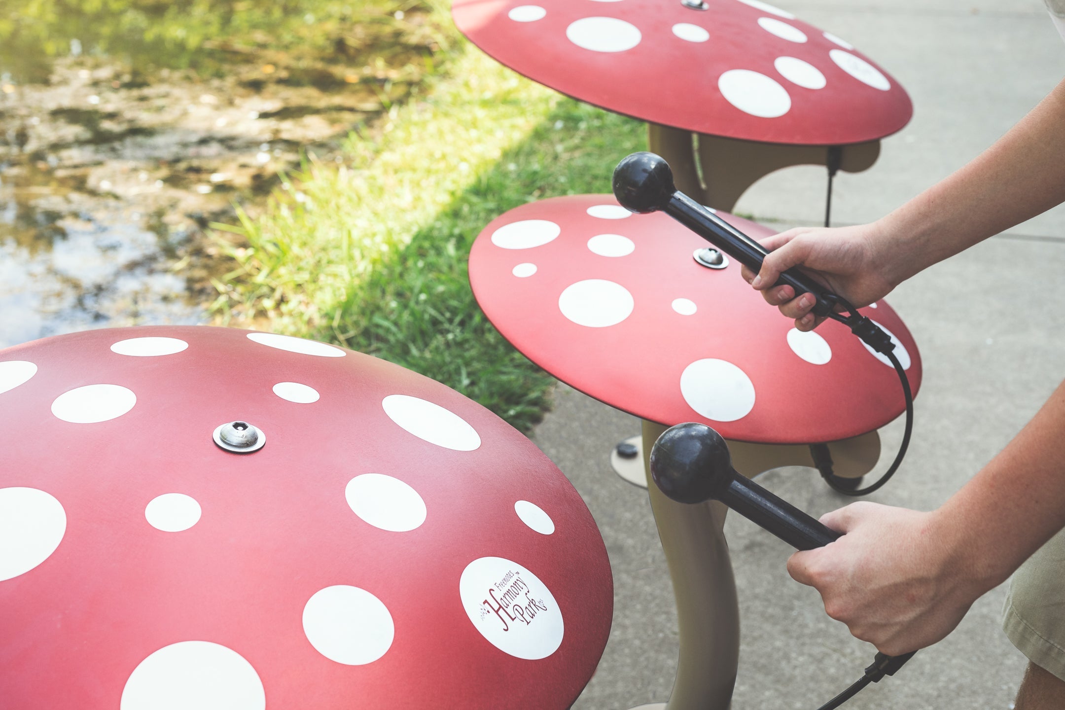 FreeNotes Mushroom Ensemble 3 Piece Musical Instrument SKU MUSH-3